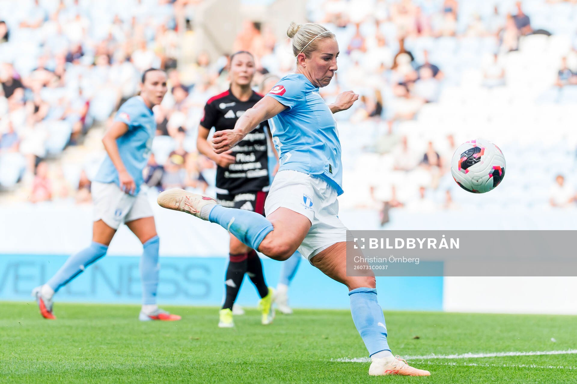 Malmö FFs Mia Persson