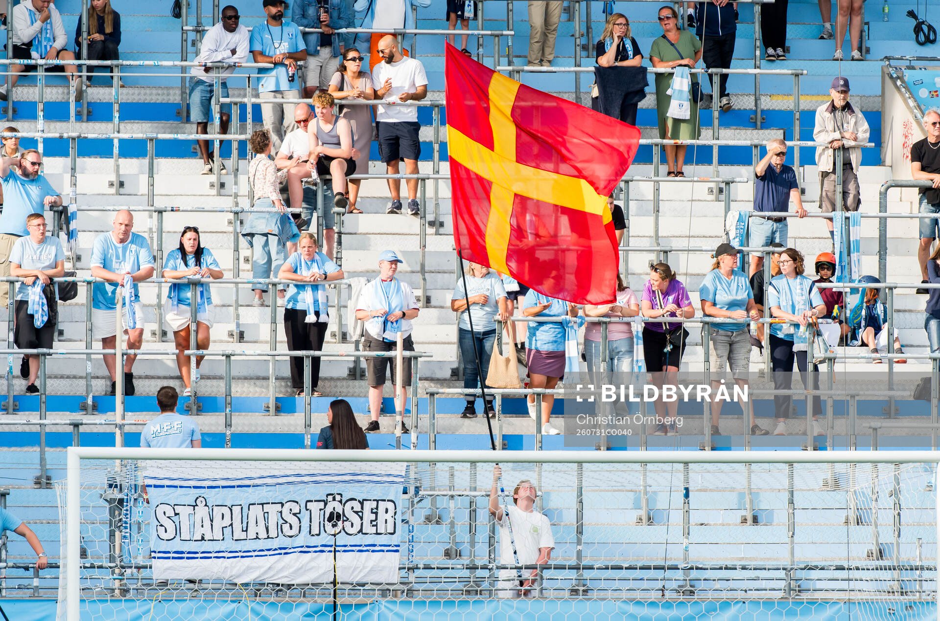 Malmö FFs supportrar