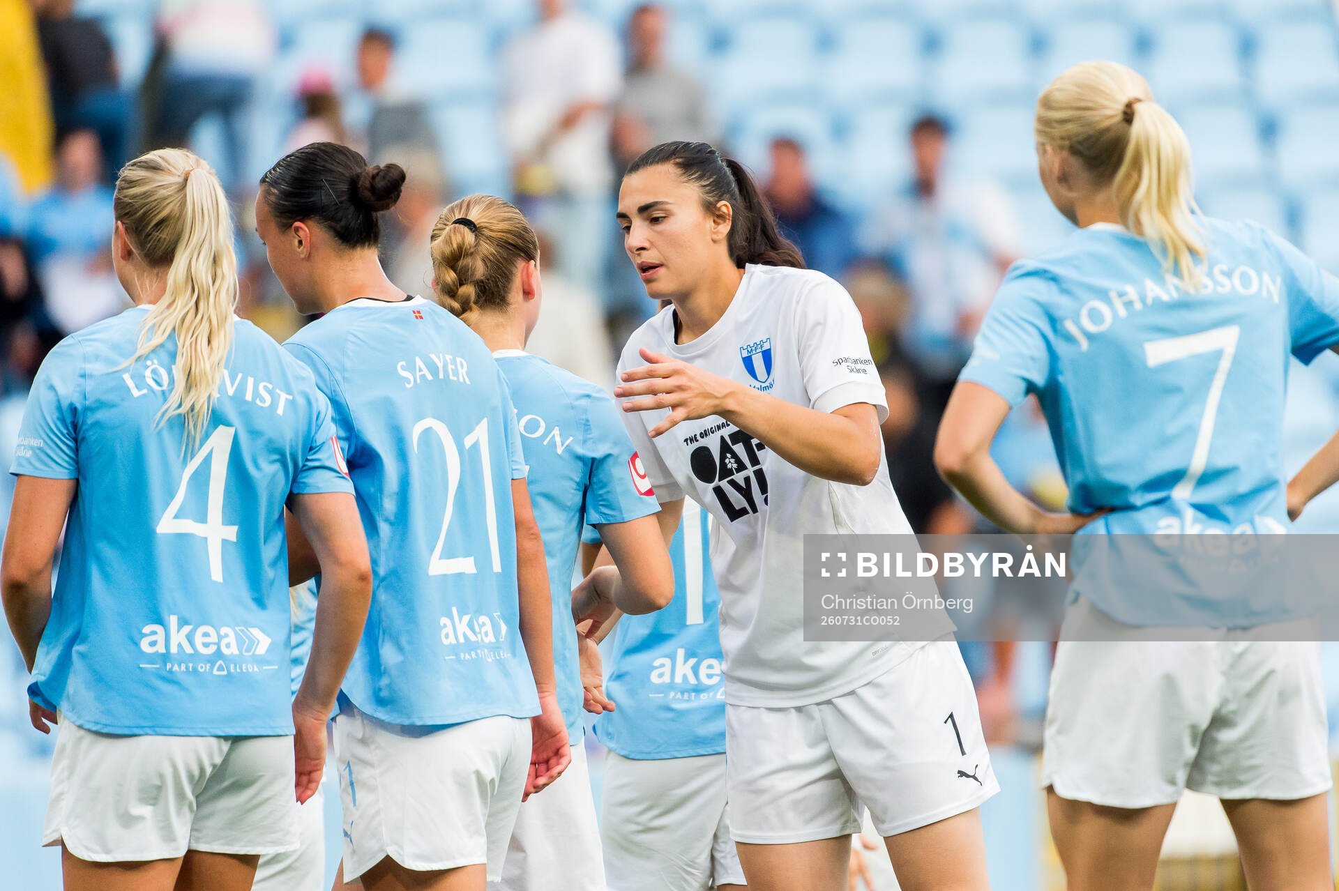 Malmö FFs målvakt Zecira Musovic