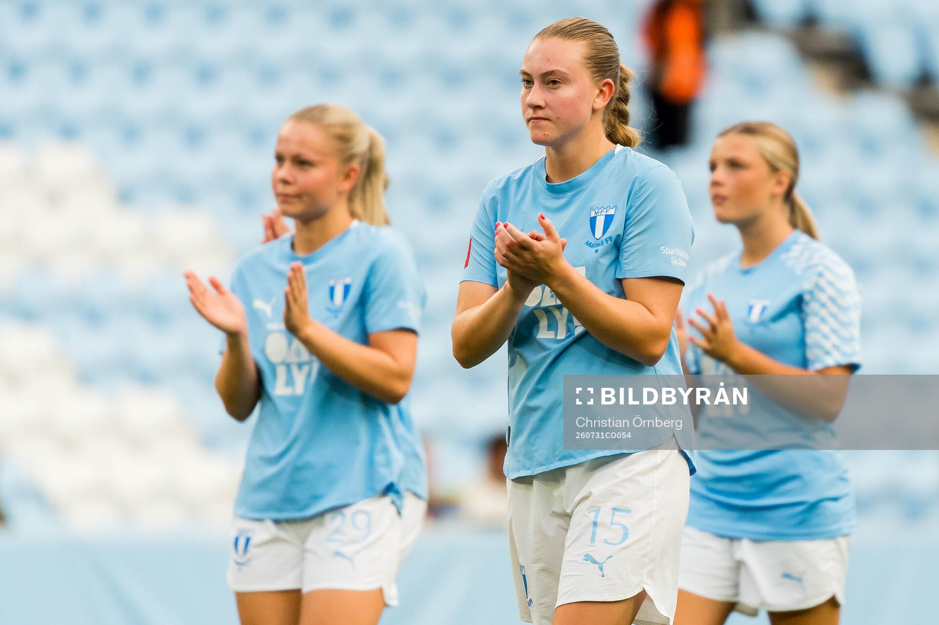 Malmö FFs Agnes Mårtensson