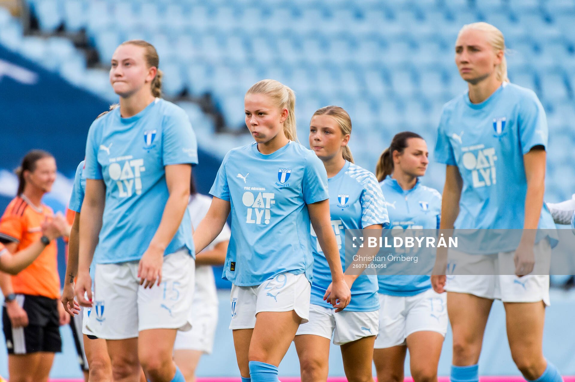 Malmö FFs spelade deppar