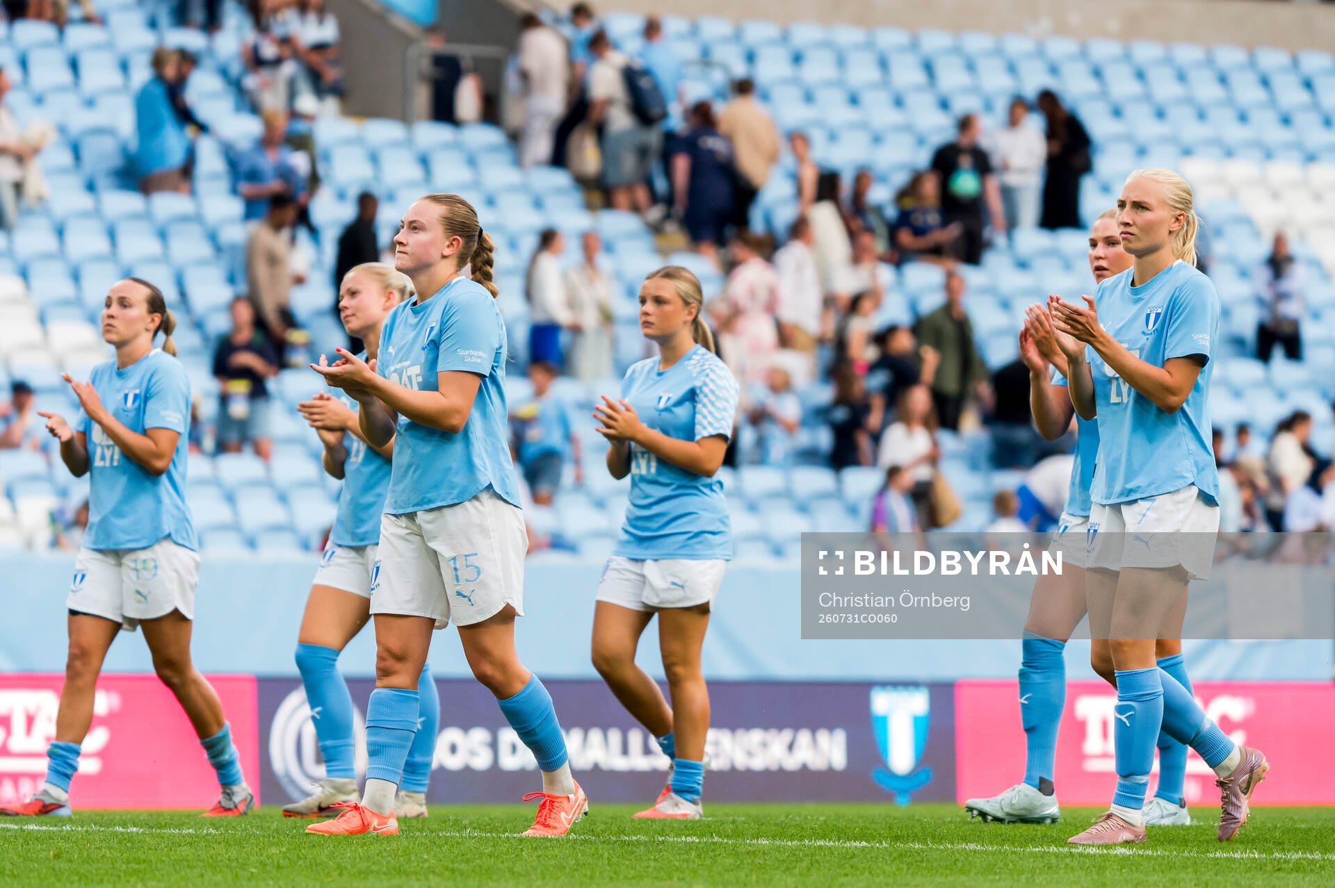 Malmö FFs spelare deppar