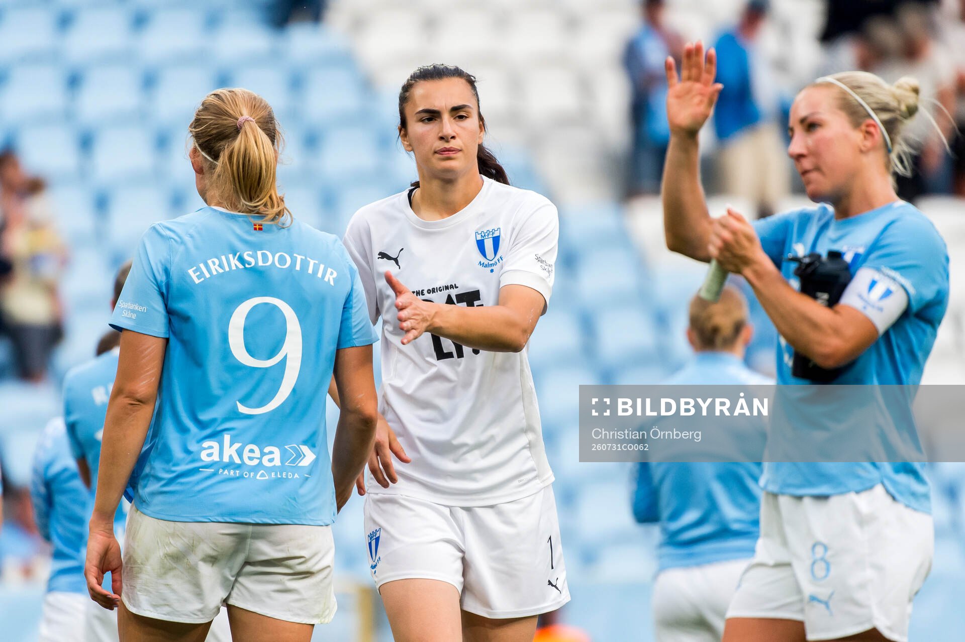 Malmö FFs målvakt Zecira Musovic