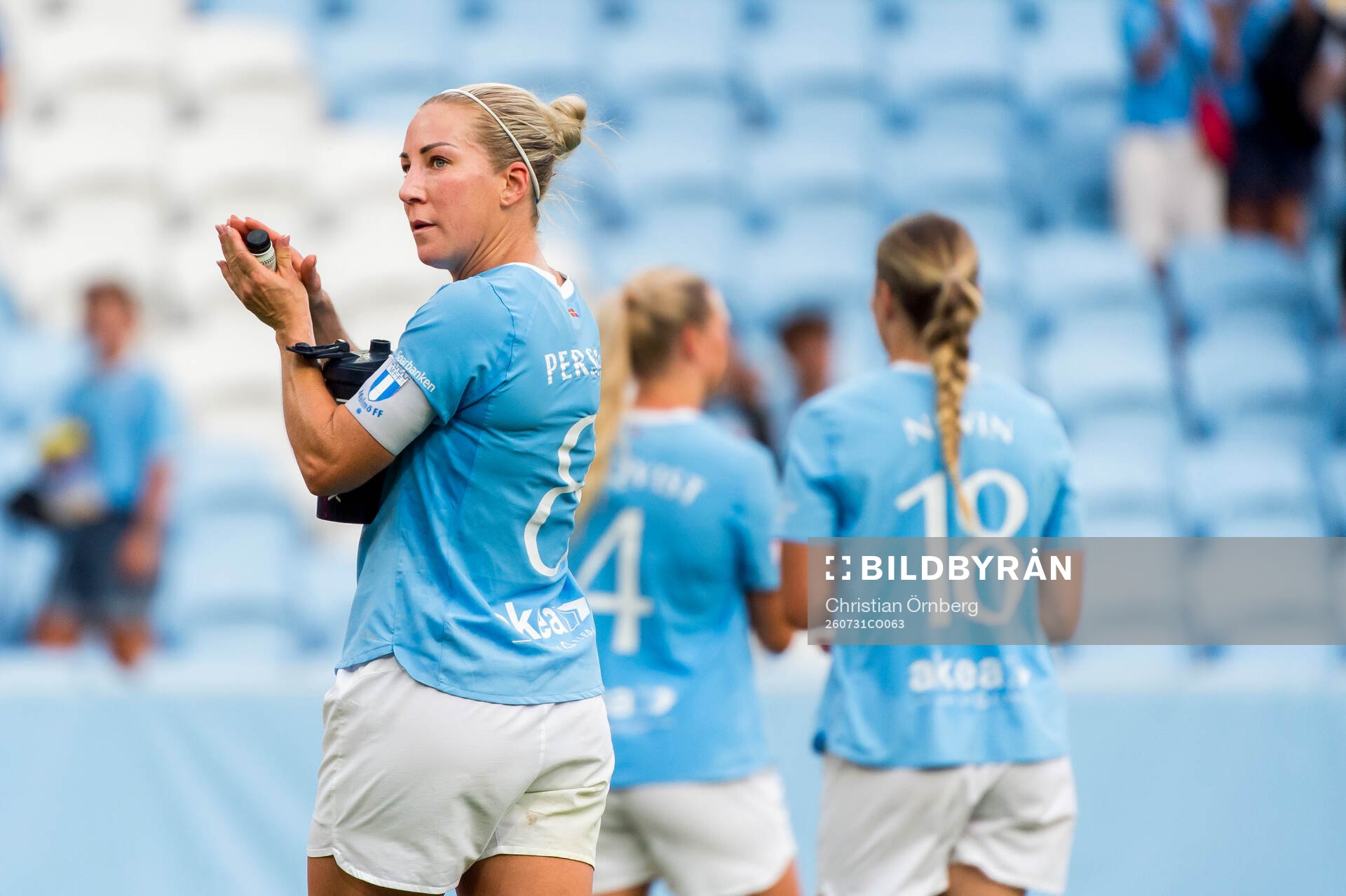 Malmö FFs Mia Persson