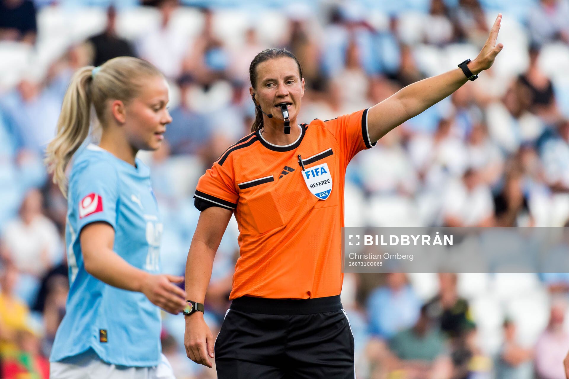 Domare Lovisa Johansson