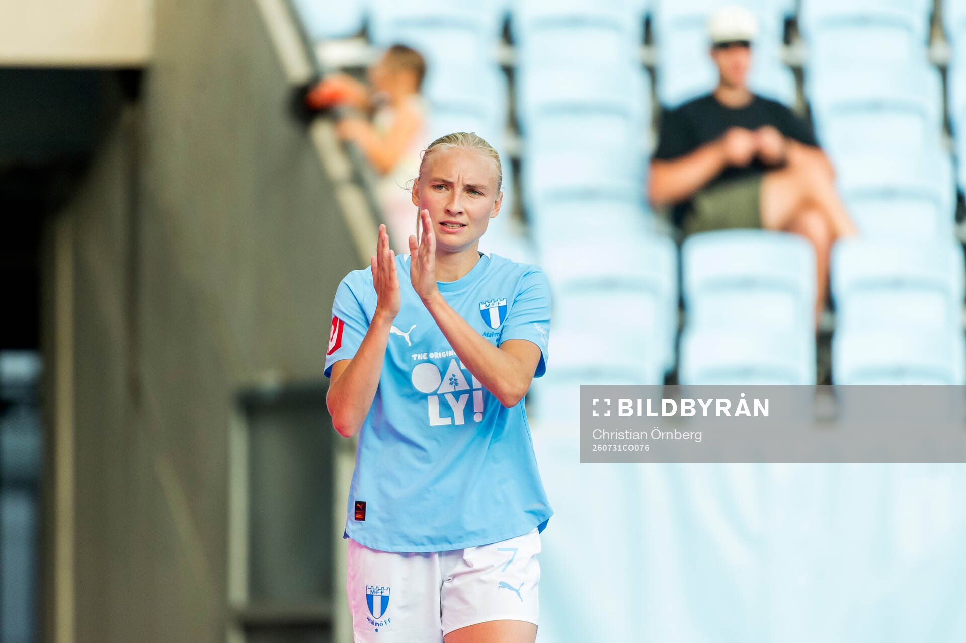 Malmö FFs Stinalisa Johansson