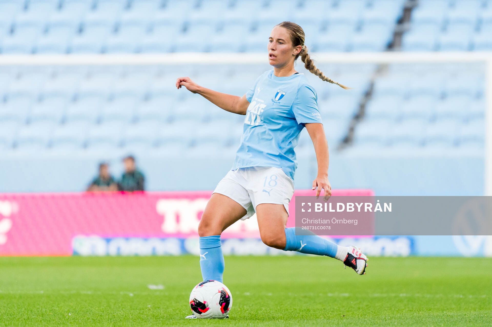 Malmö FFs Courtney Nevin