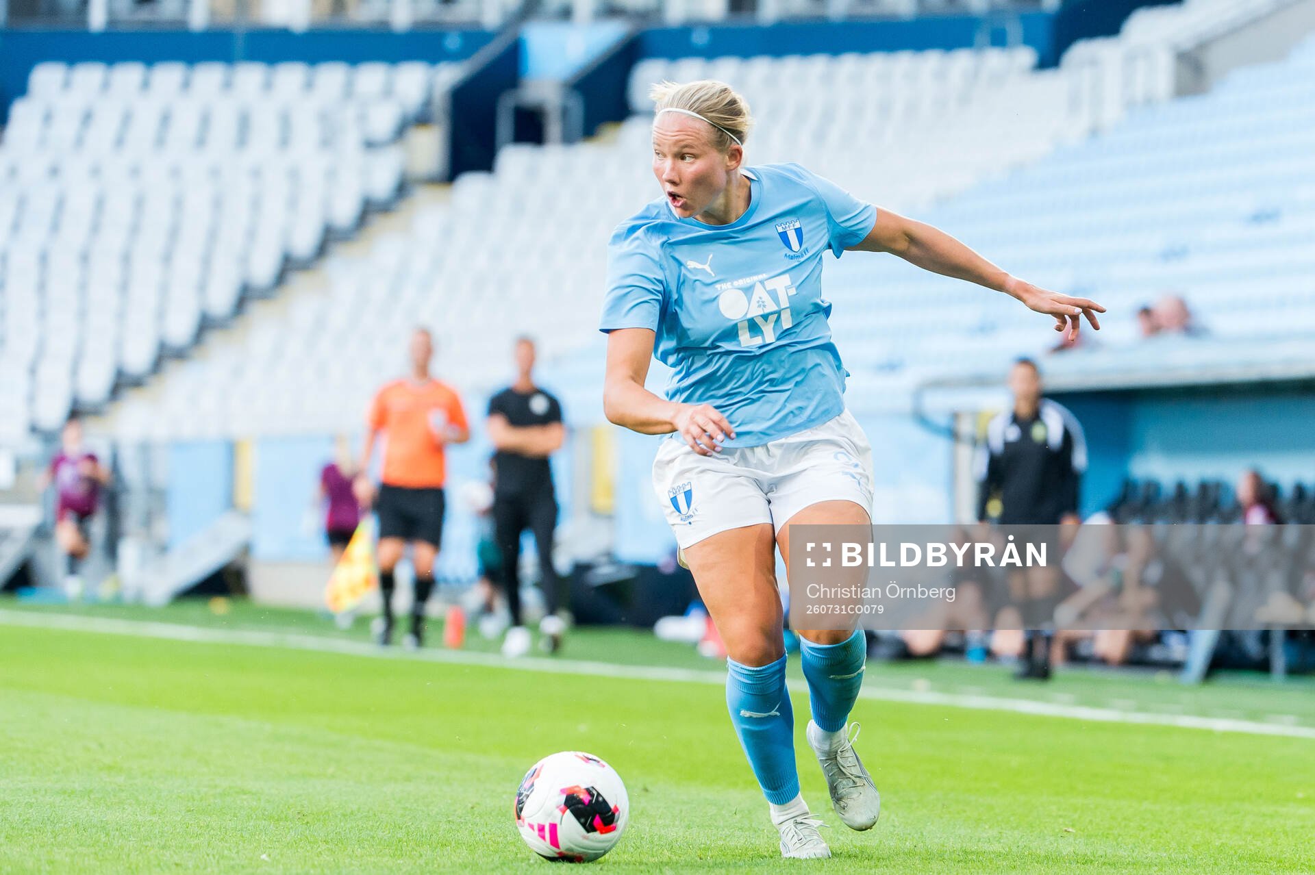 Malmö FFs Hlin Eiriksdottir