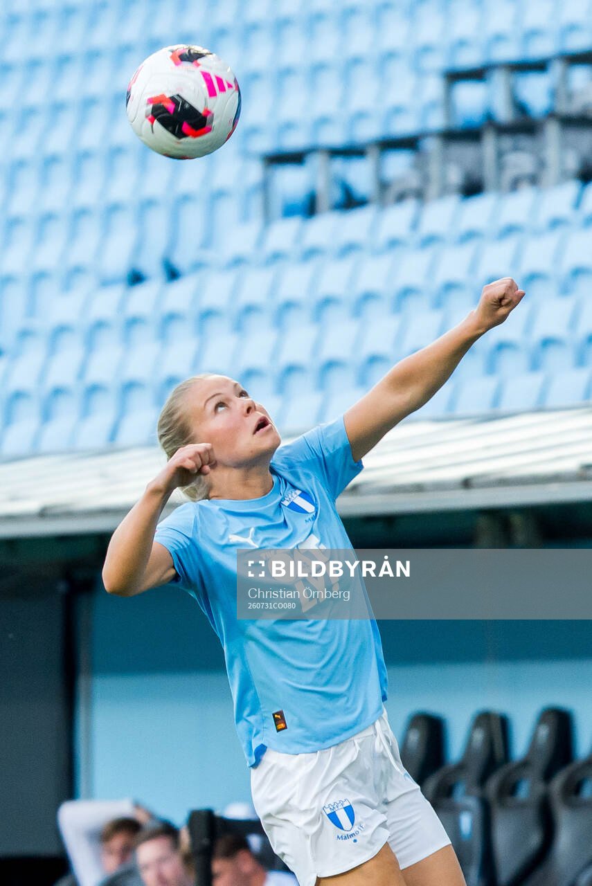 Malmö FFs Älvali Lindström
