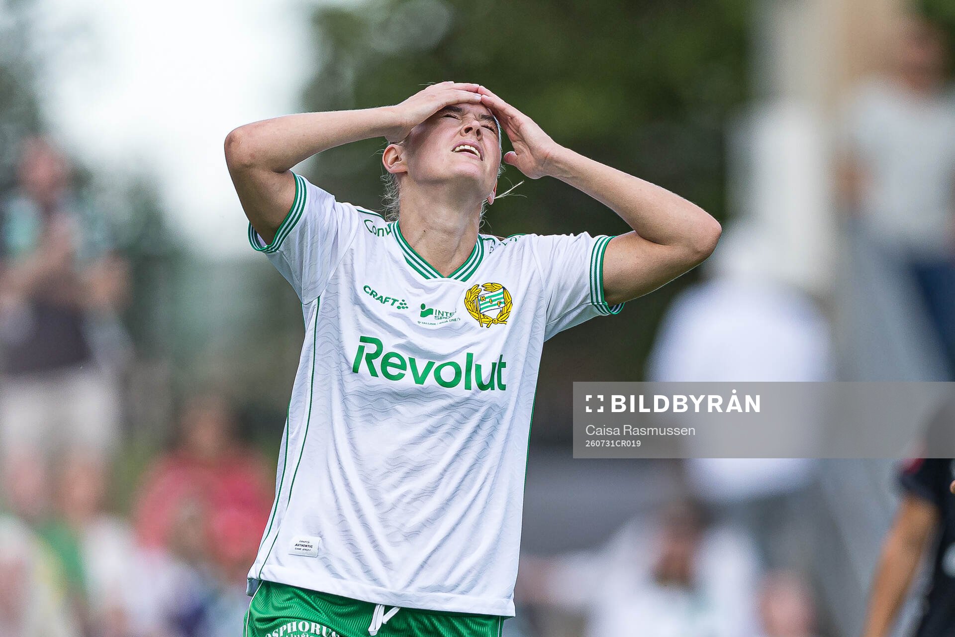 Hammarbys Elin Sørum deppar