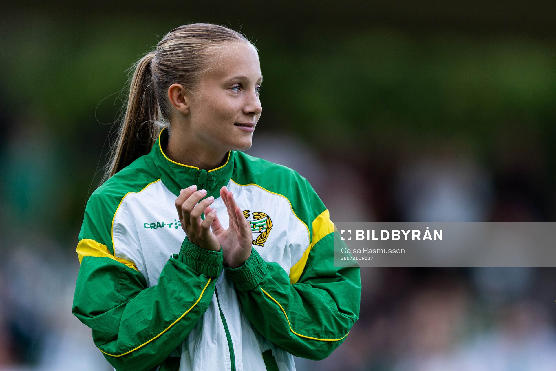 Hammarbys Fanny Peterson