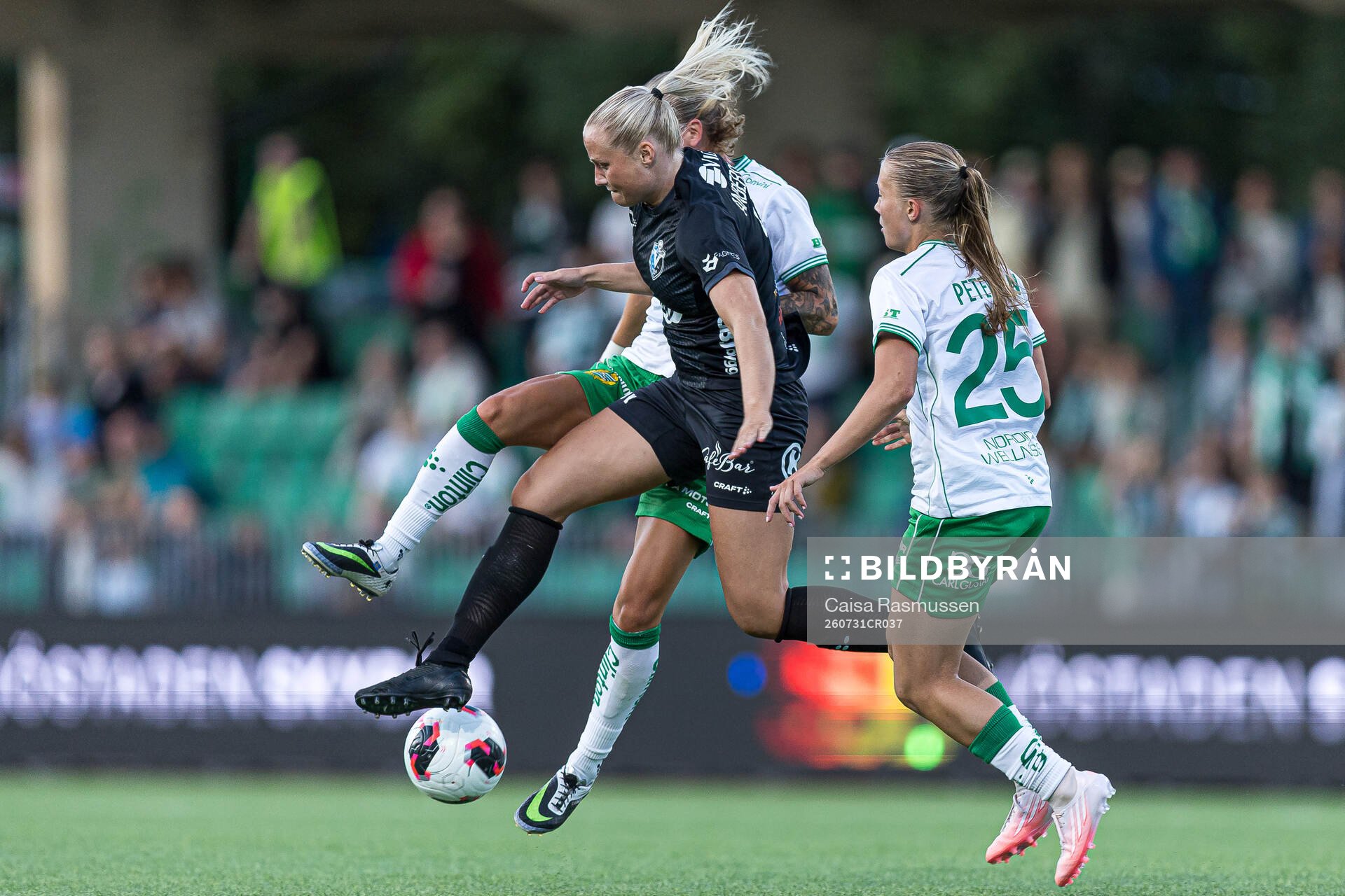 Växjö DFFs Tyra Andersson