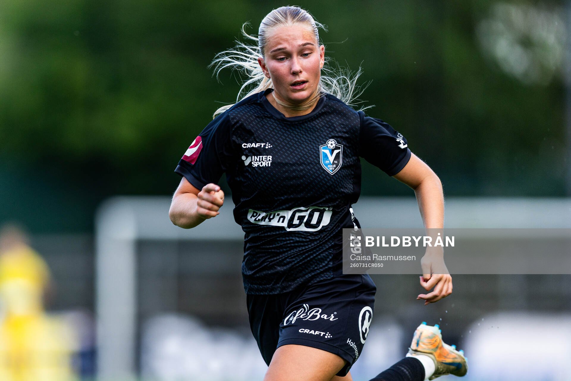 Växjö DFFs Tilda Sandén