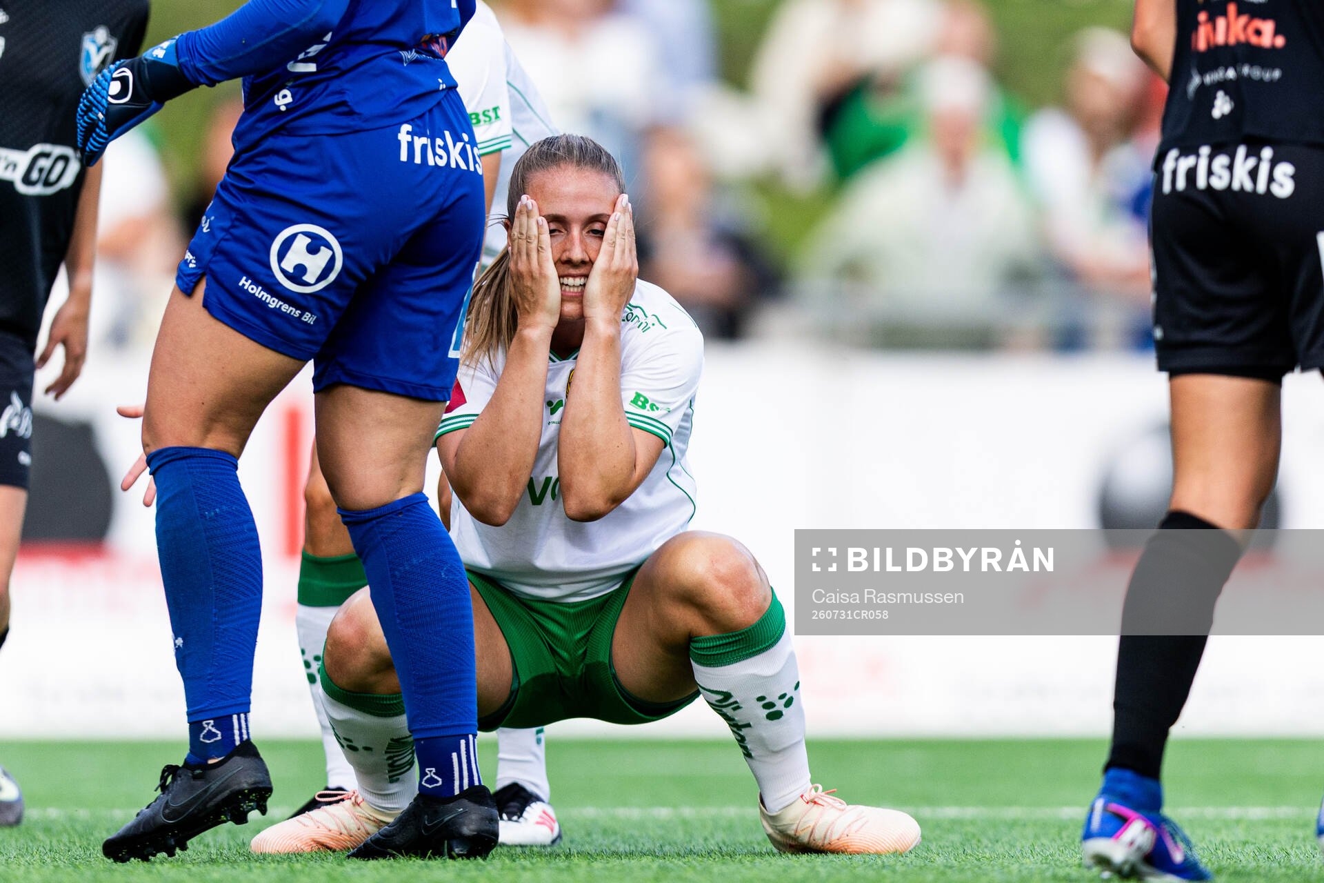 Hammarbys Gudrun Arnardottir deppar
