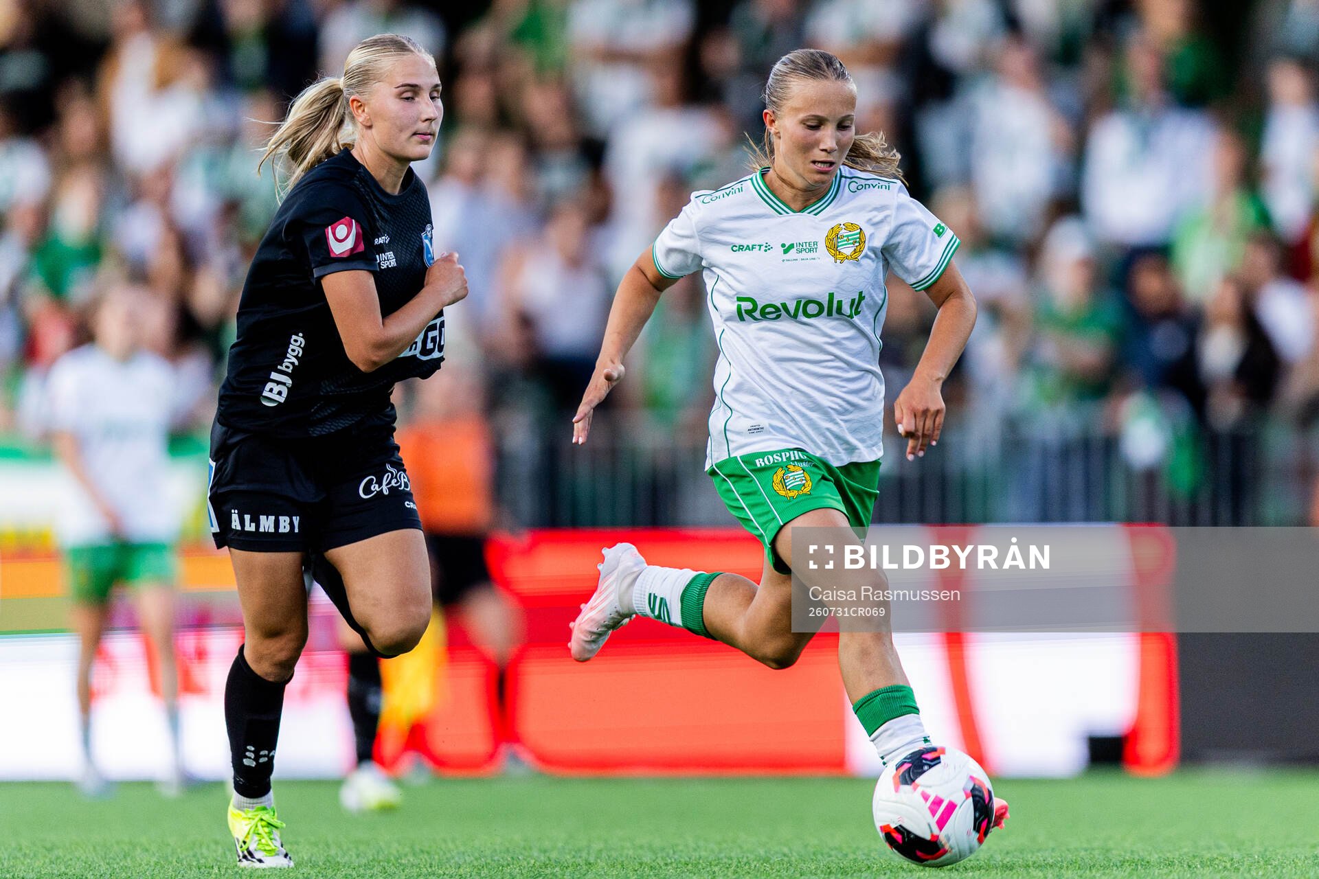 Hammarbys Fanny Peterson