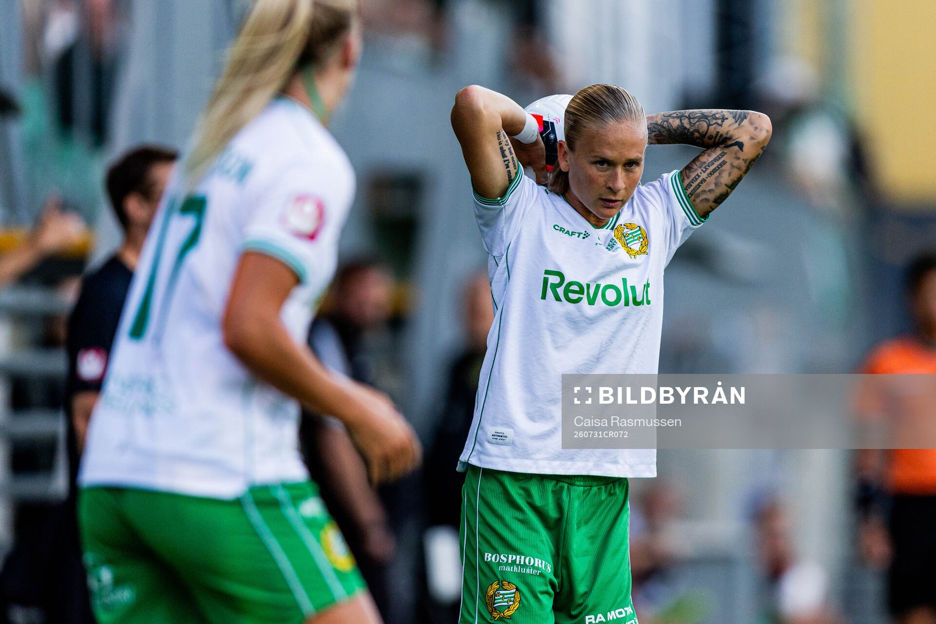 Hammarbys Filippa Curmark