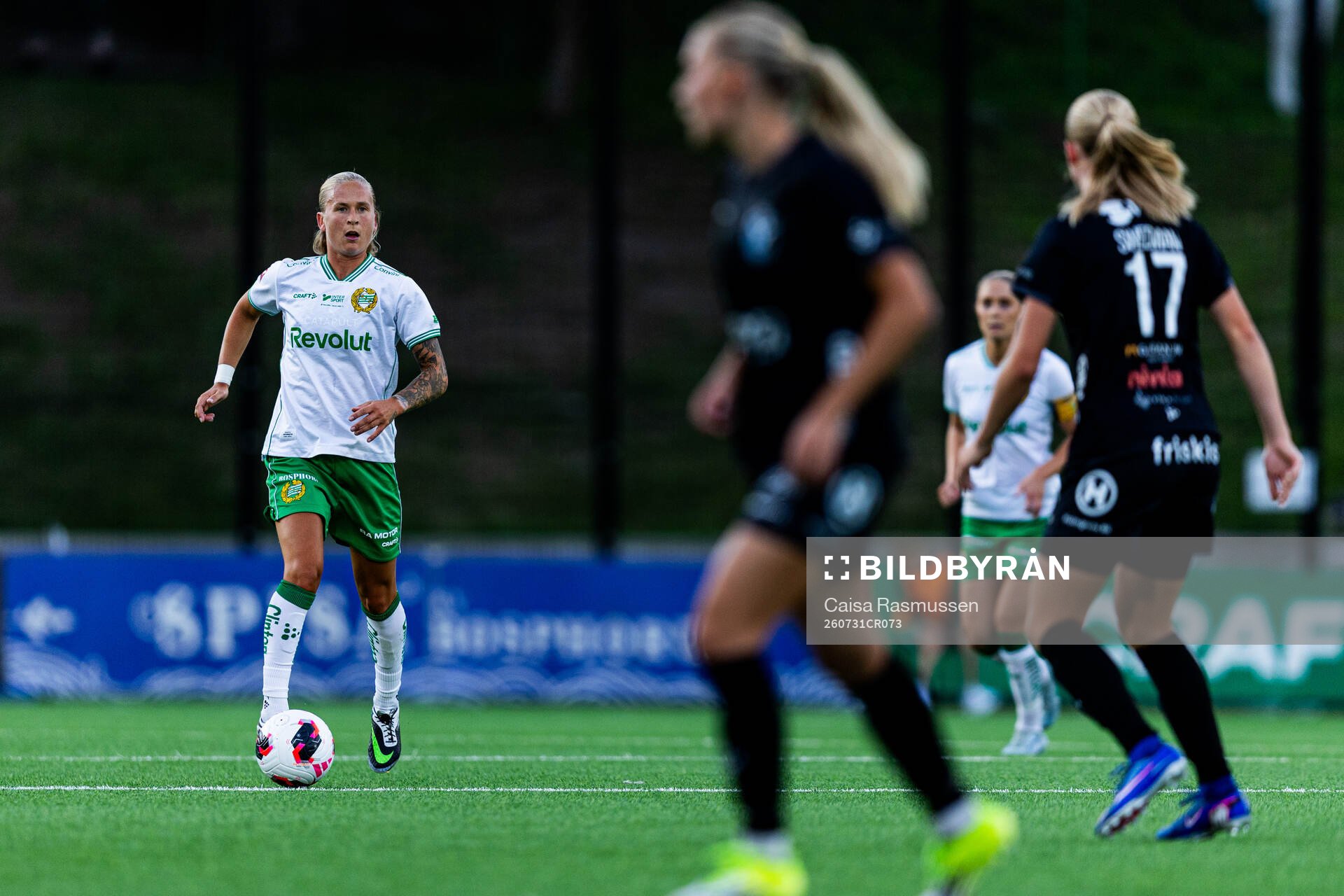 Hammarbys Filippa Curmark