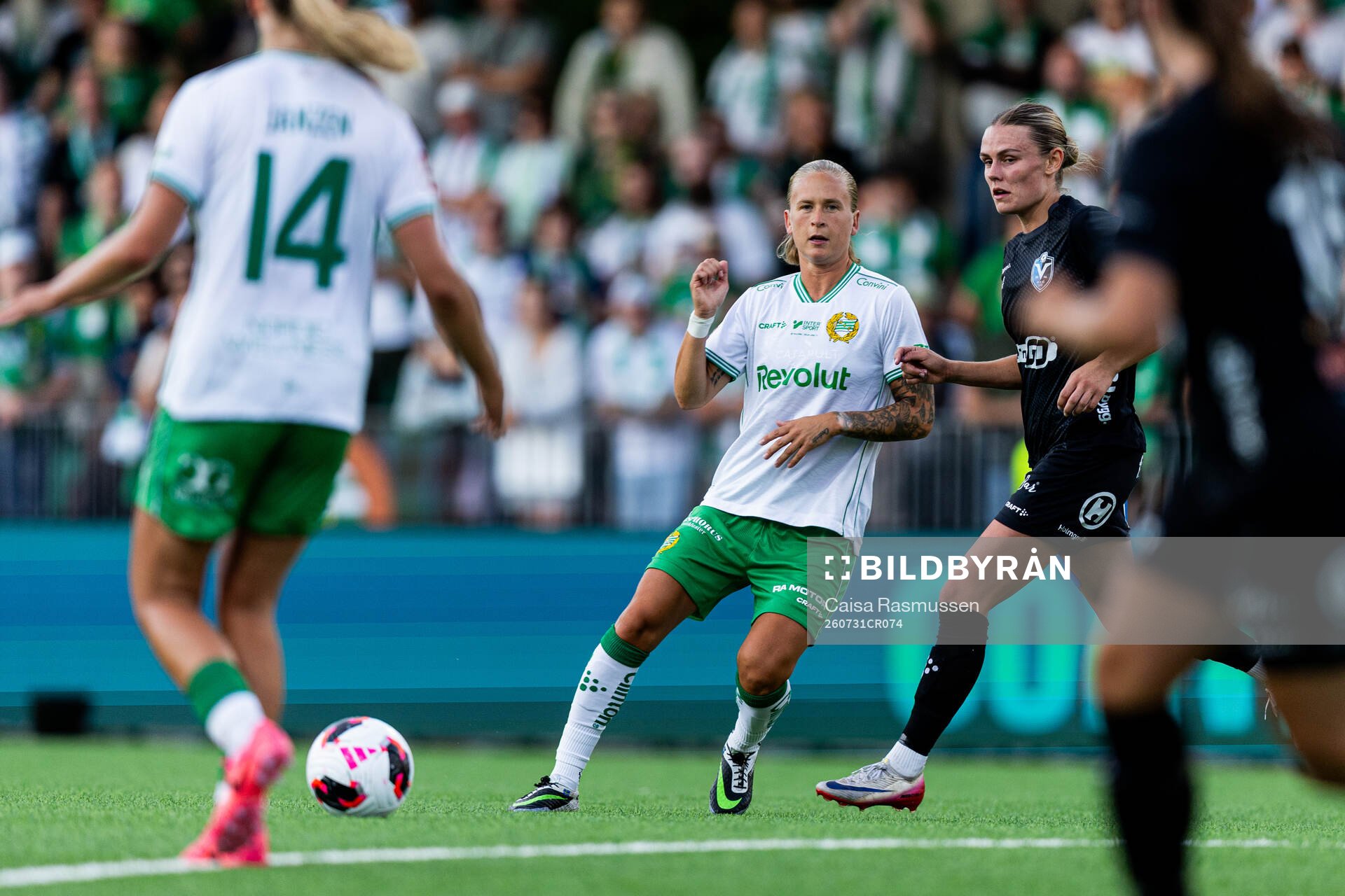 Hammarbys Filippa Curmark