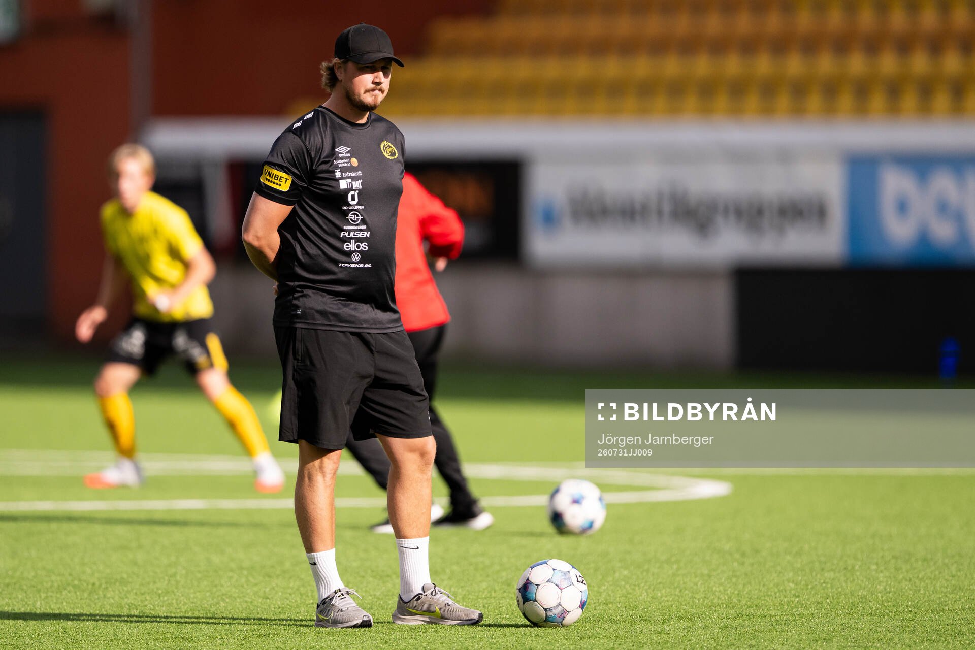 Elfsborgs tränare Marcus Översjö
