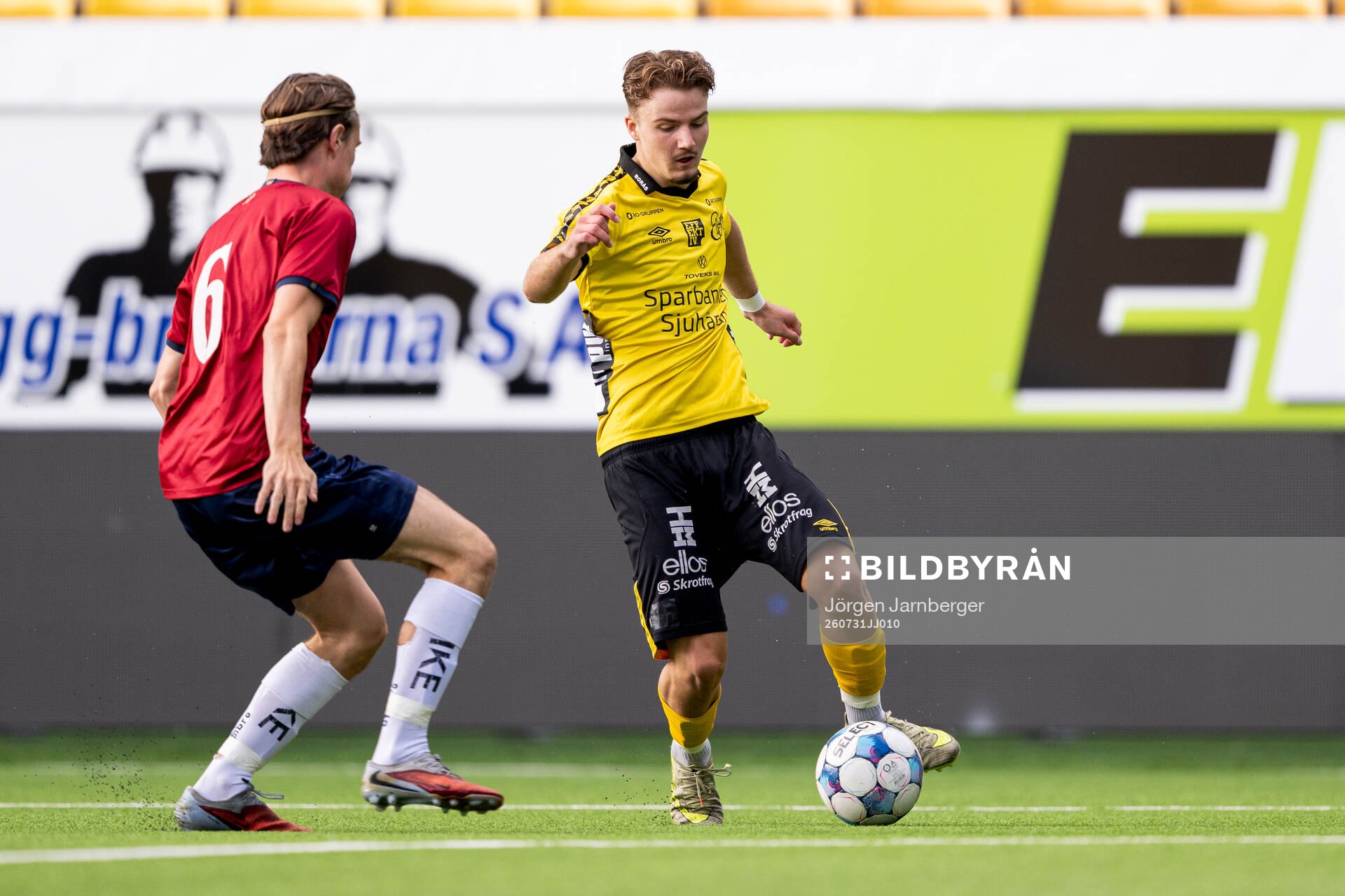 Elfsborgs Leo Sejdia