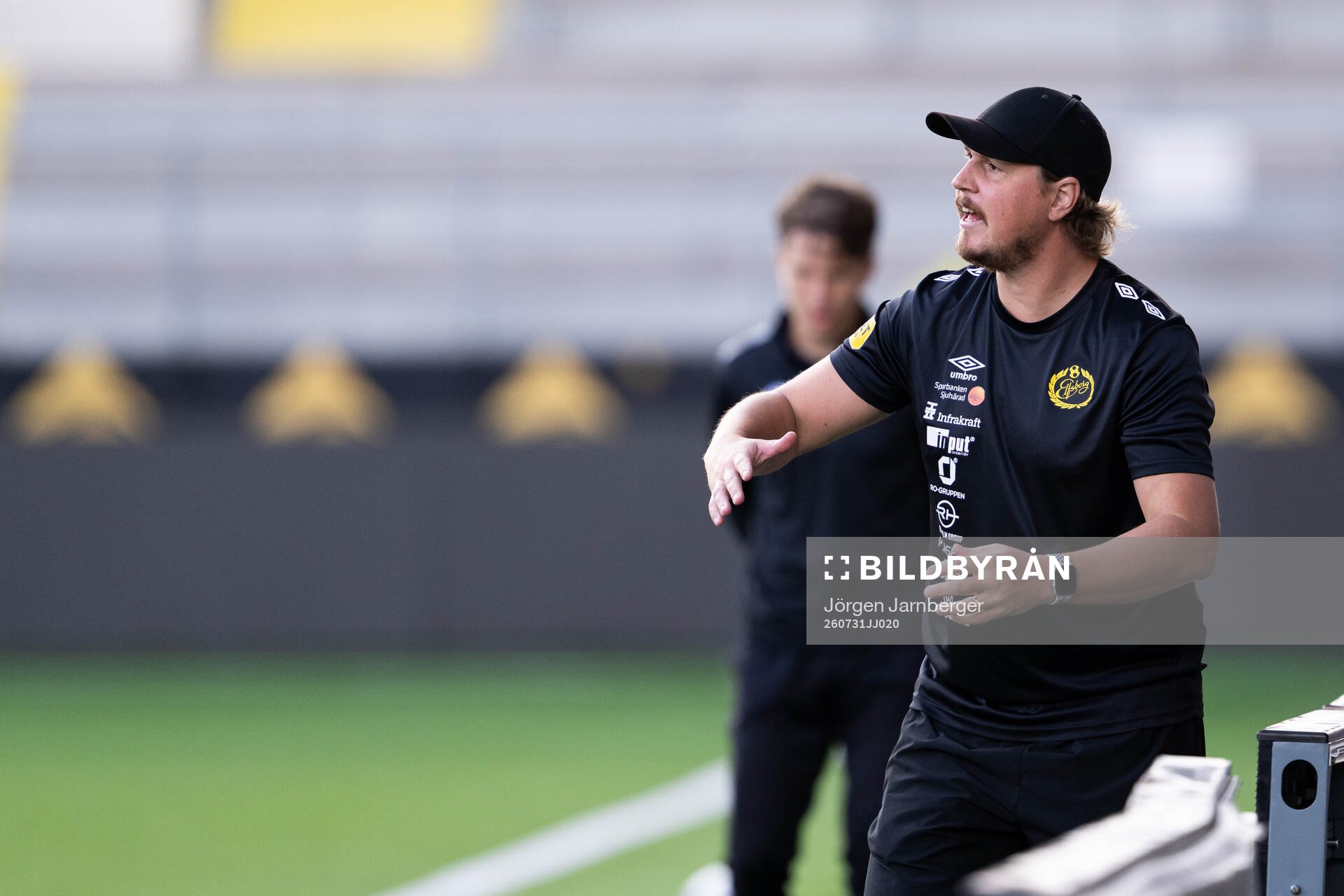 Elfsborgs tränare Marcus Översjö