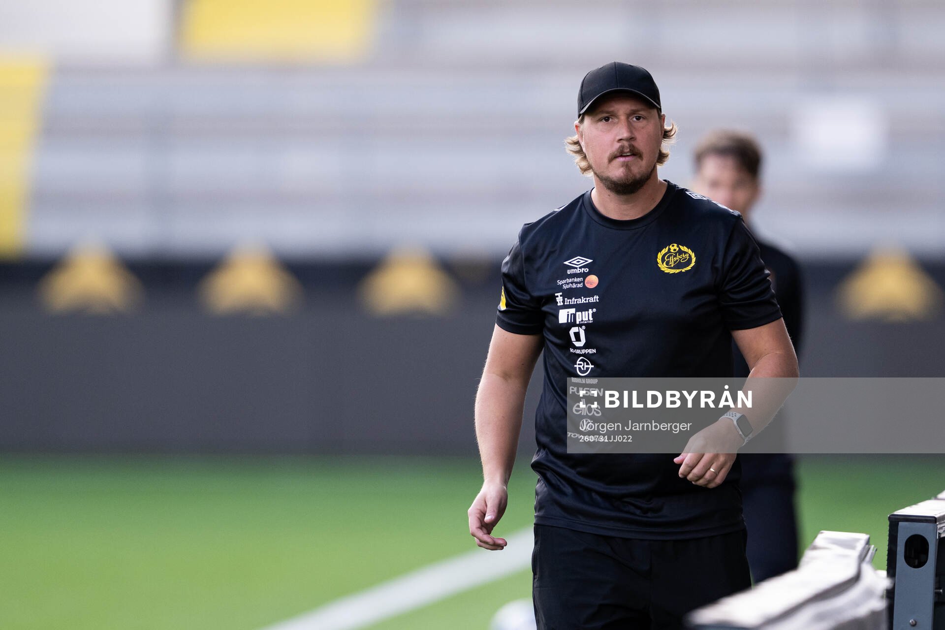 Elfsborgs tränare Marcus Översjö
