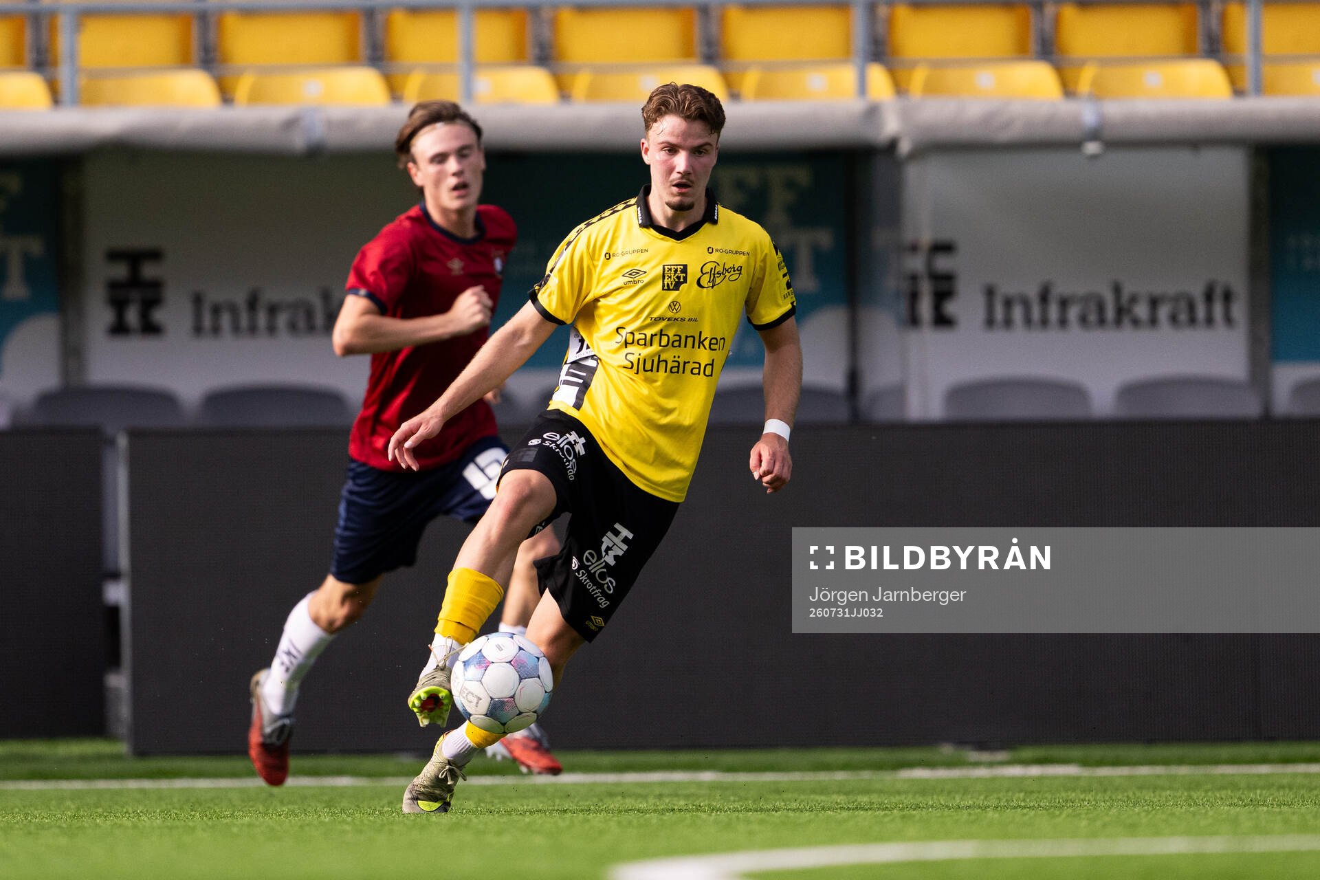 Elfsborgs Leo Sejdia