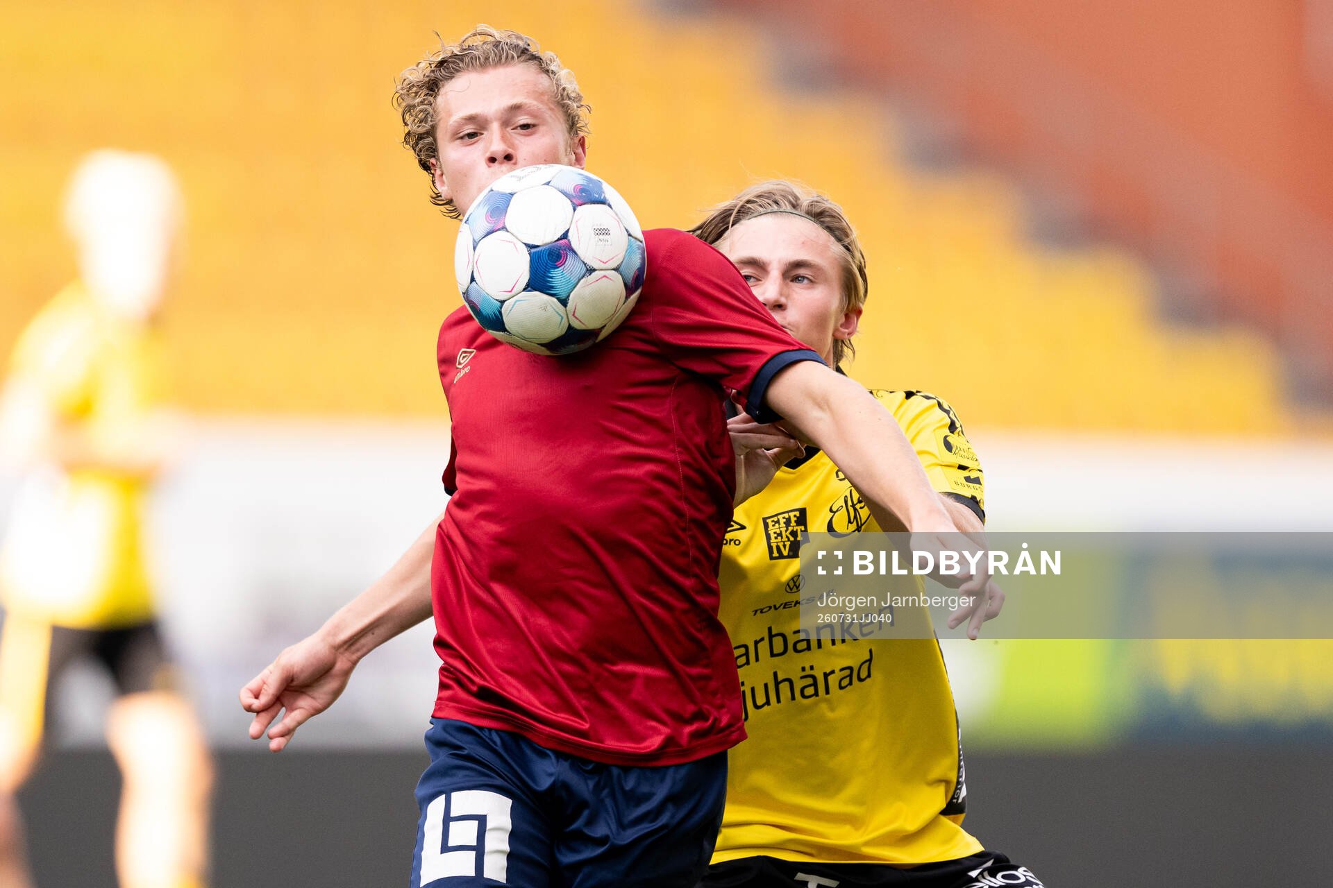 Örgrytes Calle Wiman och Elfsborgs Hugo Lindskog