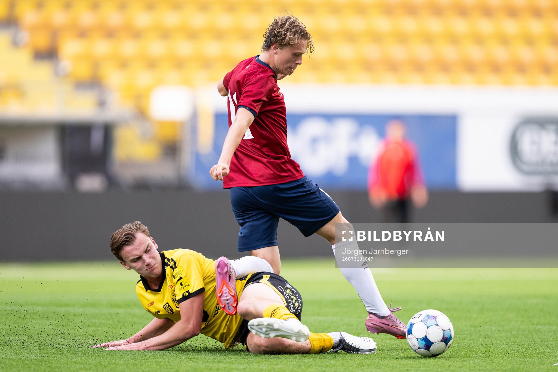 Elfsborgs Wilke Aronsson och Örgrytes Calle Wiman