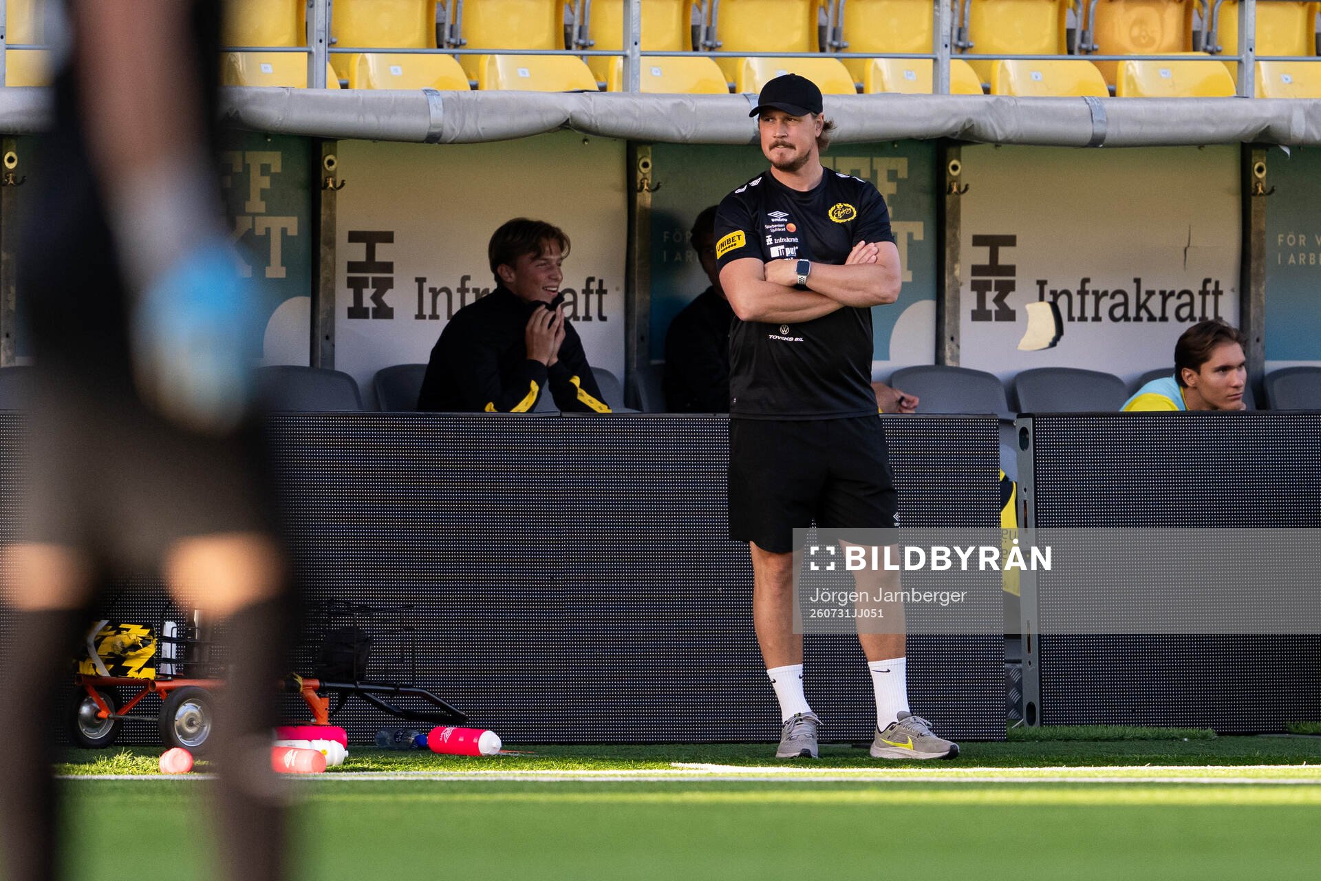 Elfsborgs tränare Marcus Översjö