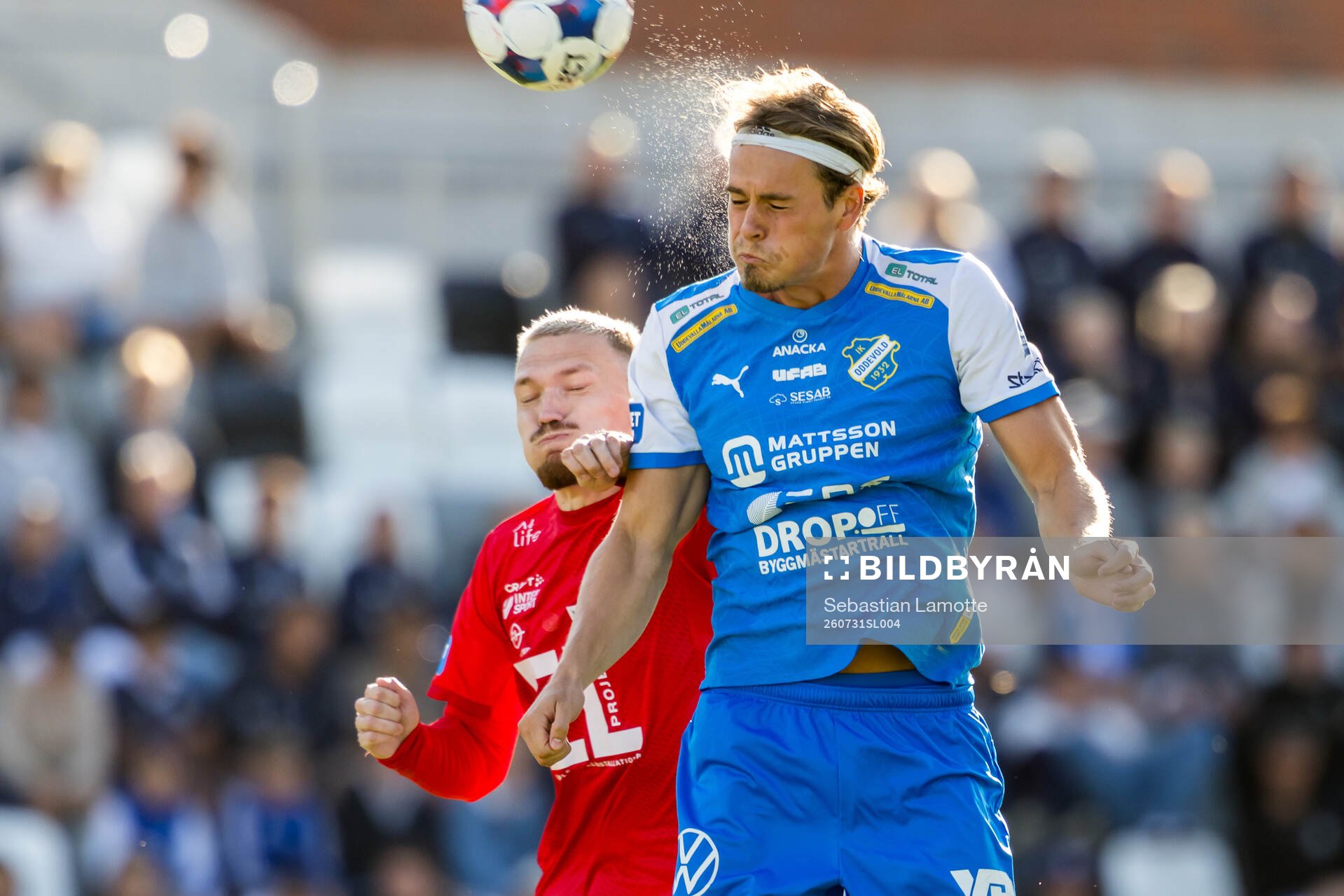 Oddevolds Johan Albin och Norrbys Hugo Tilly