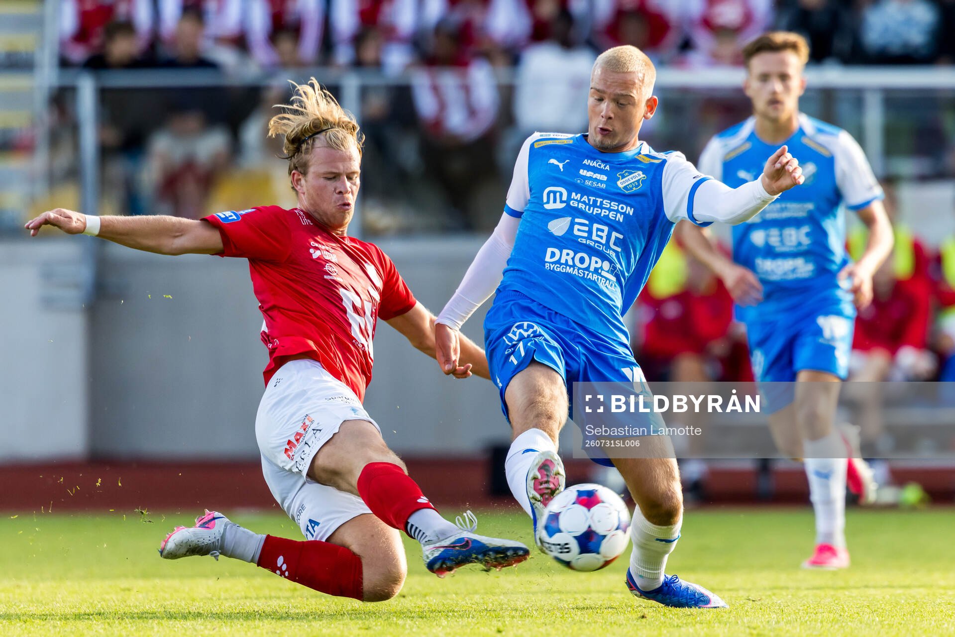 Norrbys Filip Gustafsson och Oddevolds Olle Kjellman Olblad