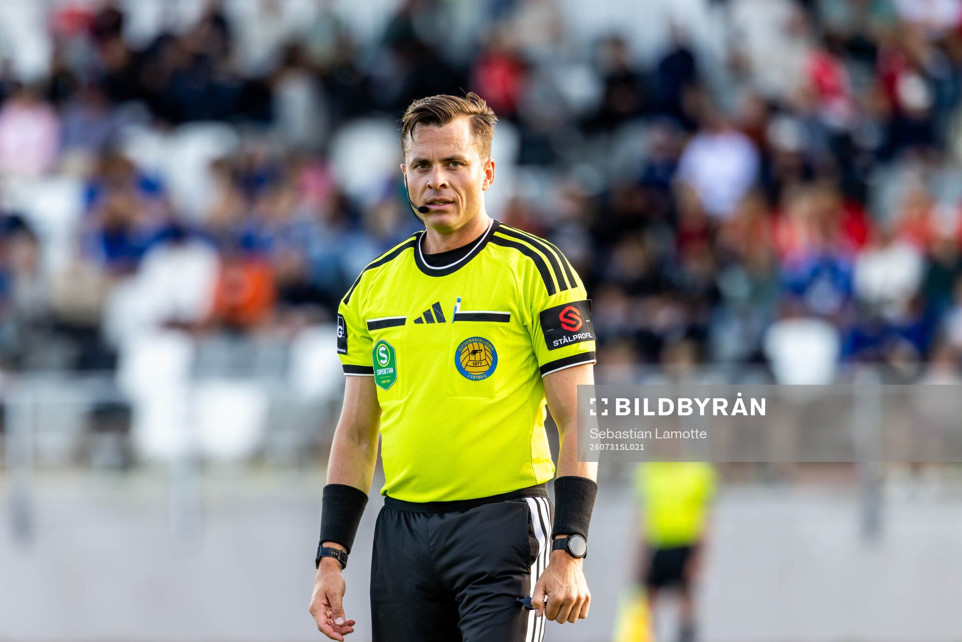 Domare Niclas Karlsson