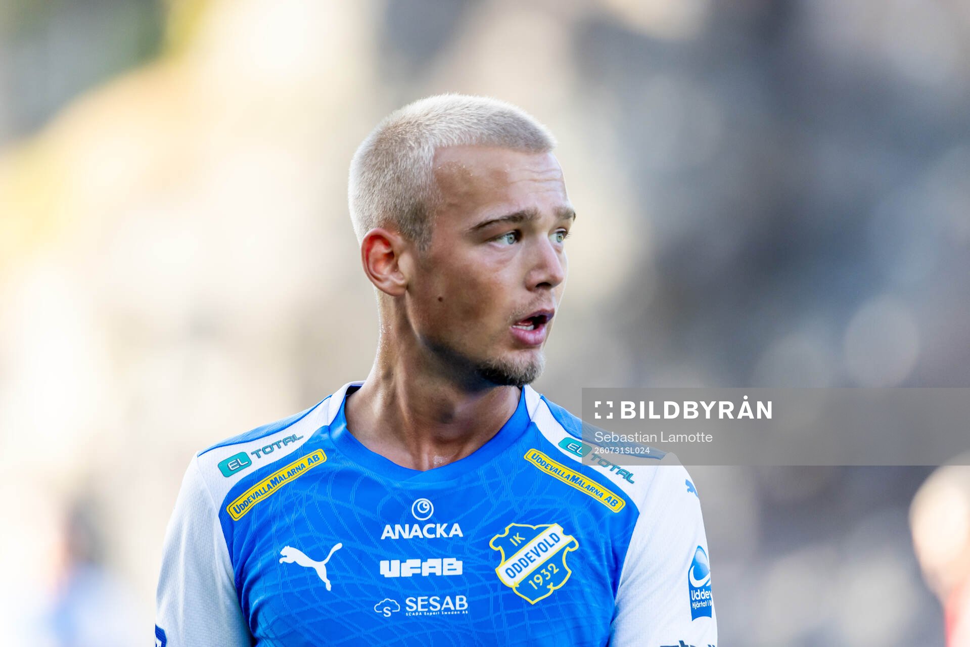 Oddevolds Olle Kjellman Olblad