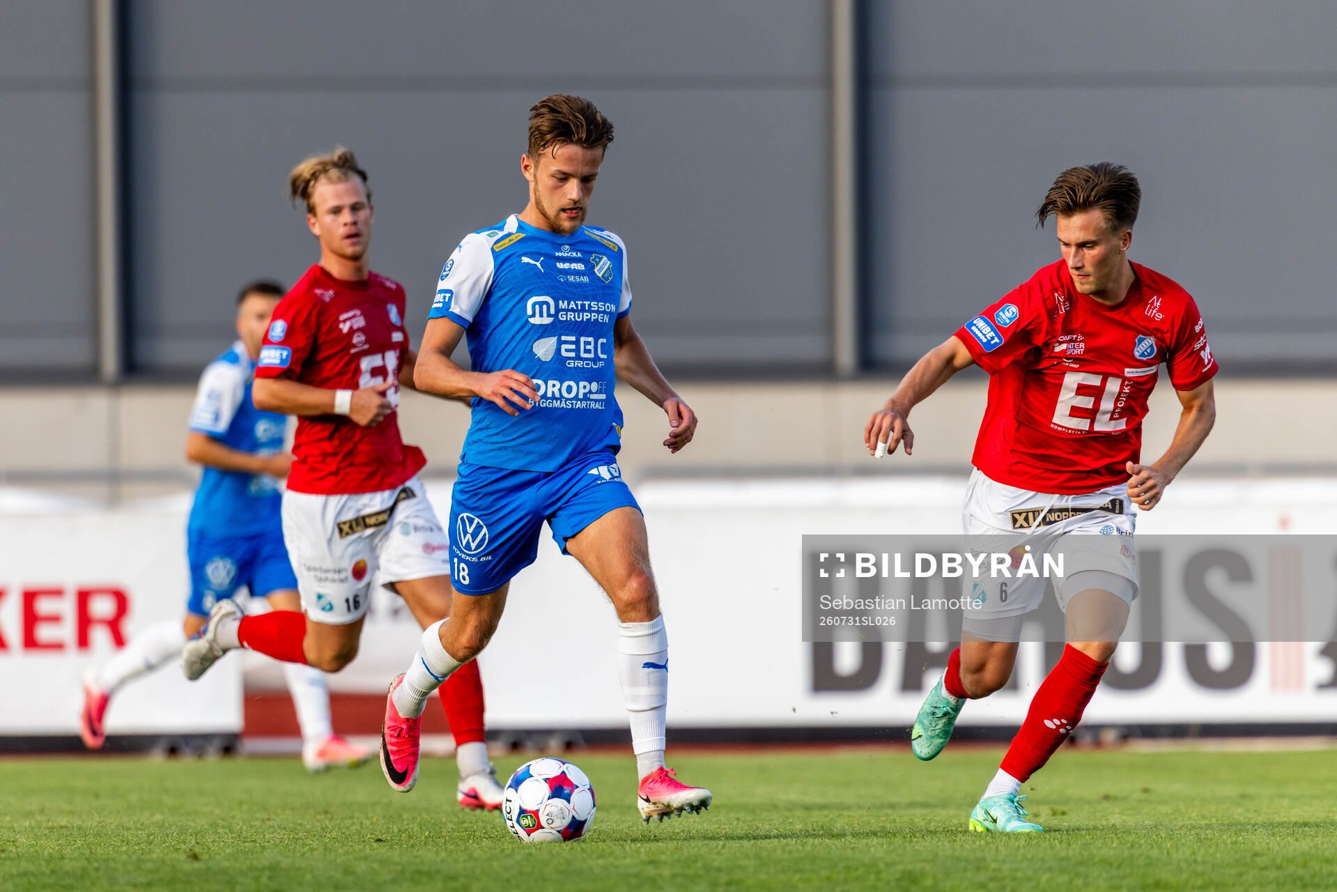Oddevolds Gustav Forssell och Norrbys Joel Hjalmar