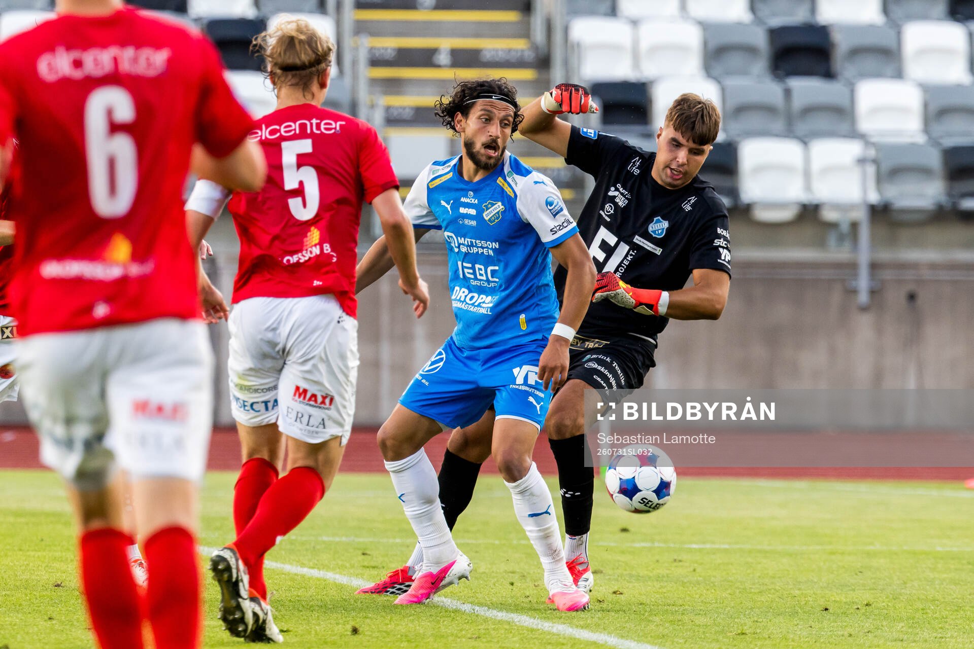 Oddevolds Leonardo Farah Shahin och Norrbys Sebastian