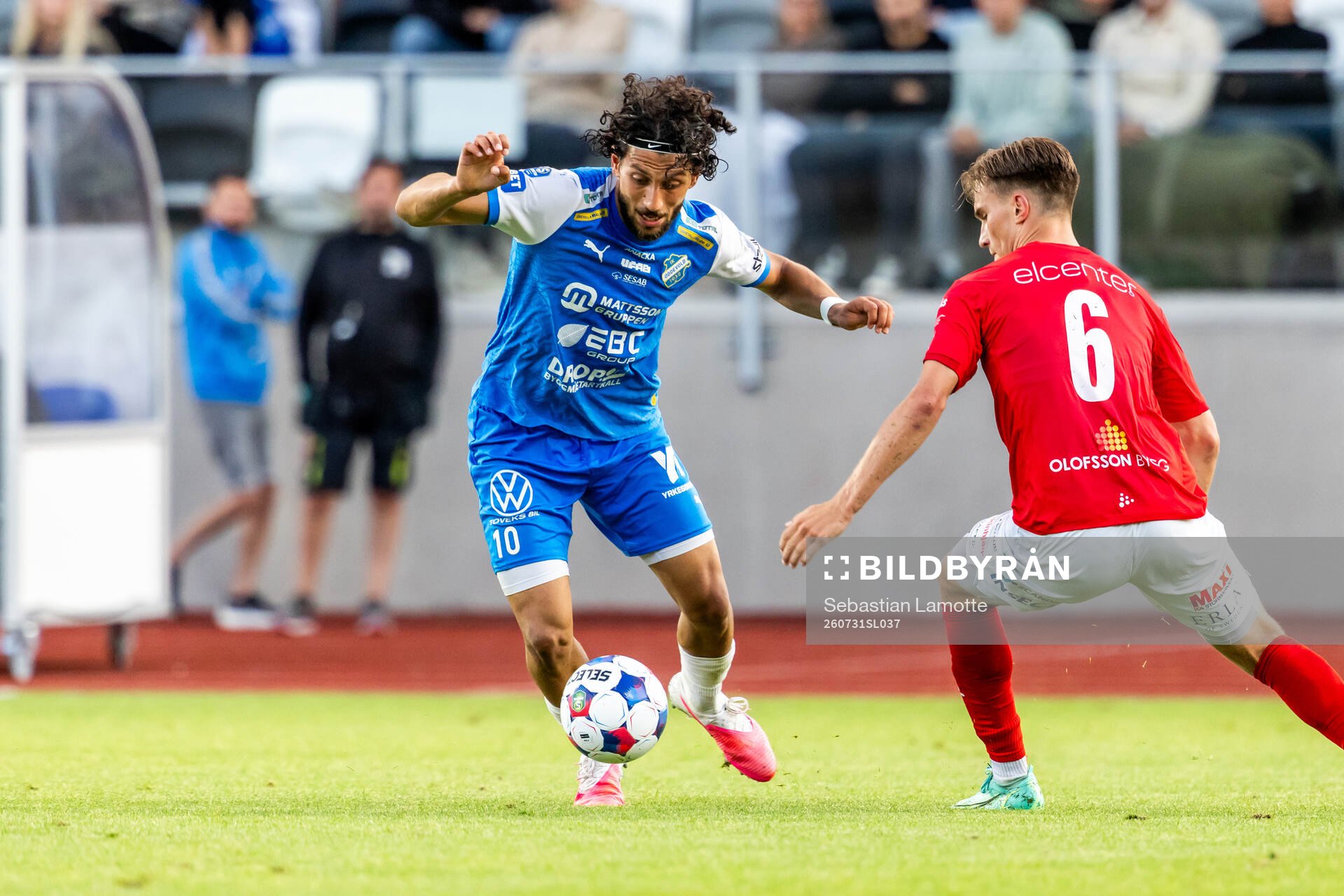 Oddevolds Leonardo Farah Shahin och Norrbys Joel Hjalmar