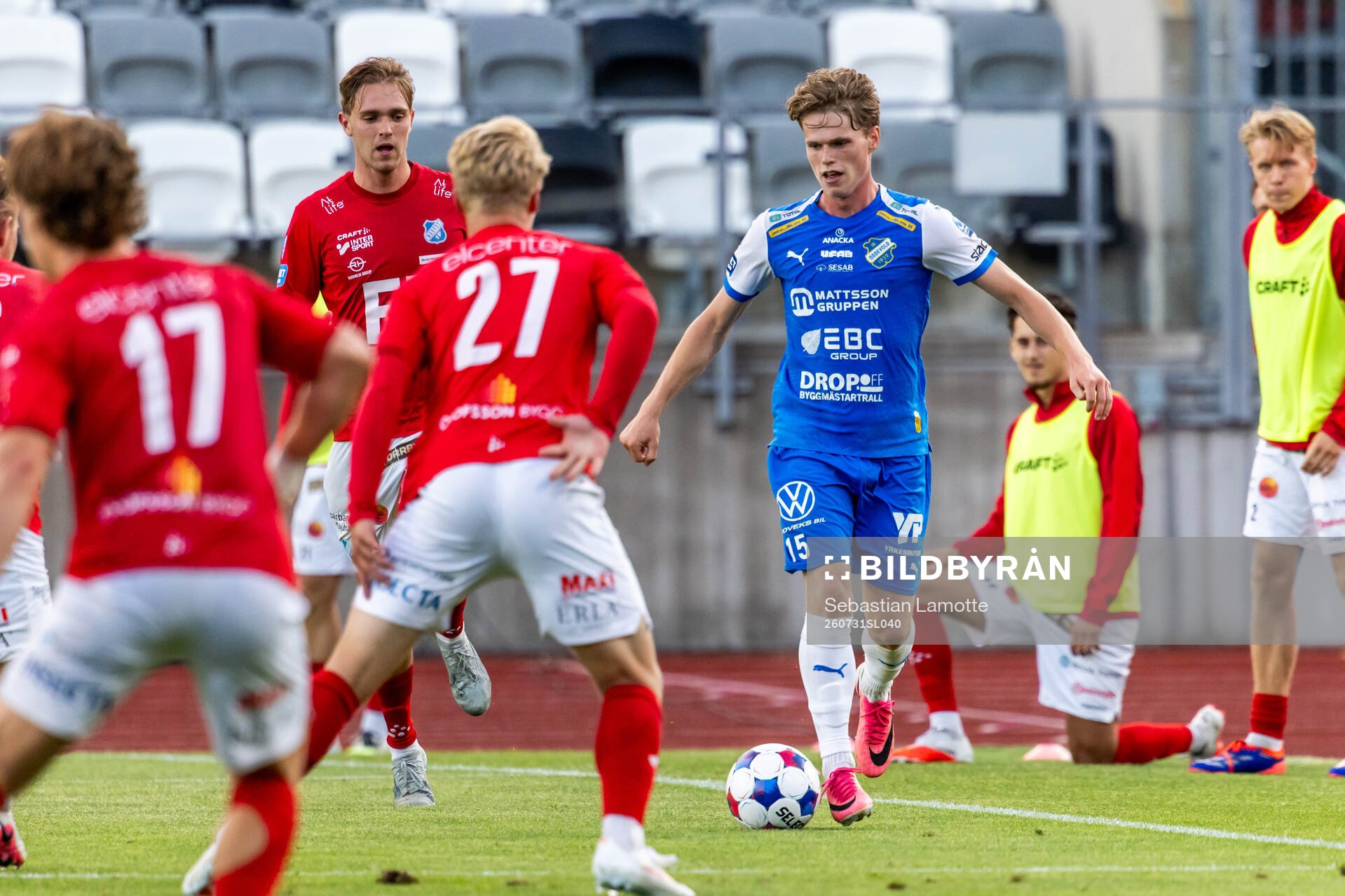 Oddevolds Elias Forsberg