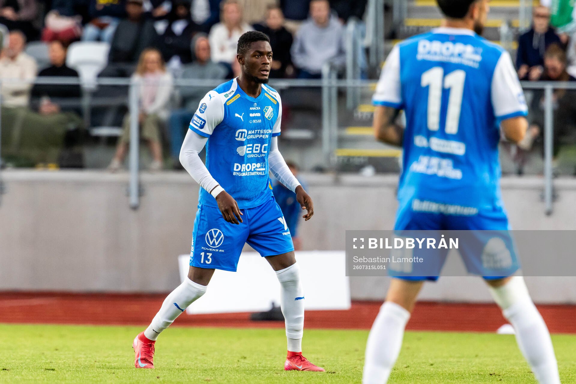 Oddevolds Emmanuel Gono