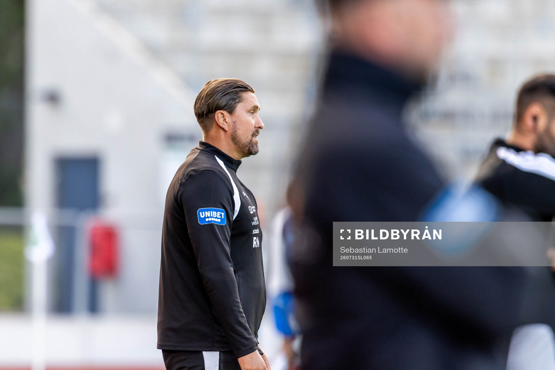 Oddevolds tränare Rikard Nilsson