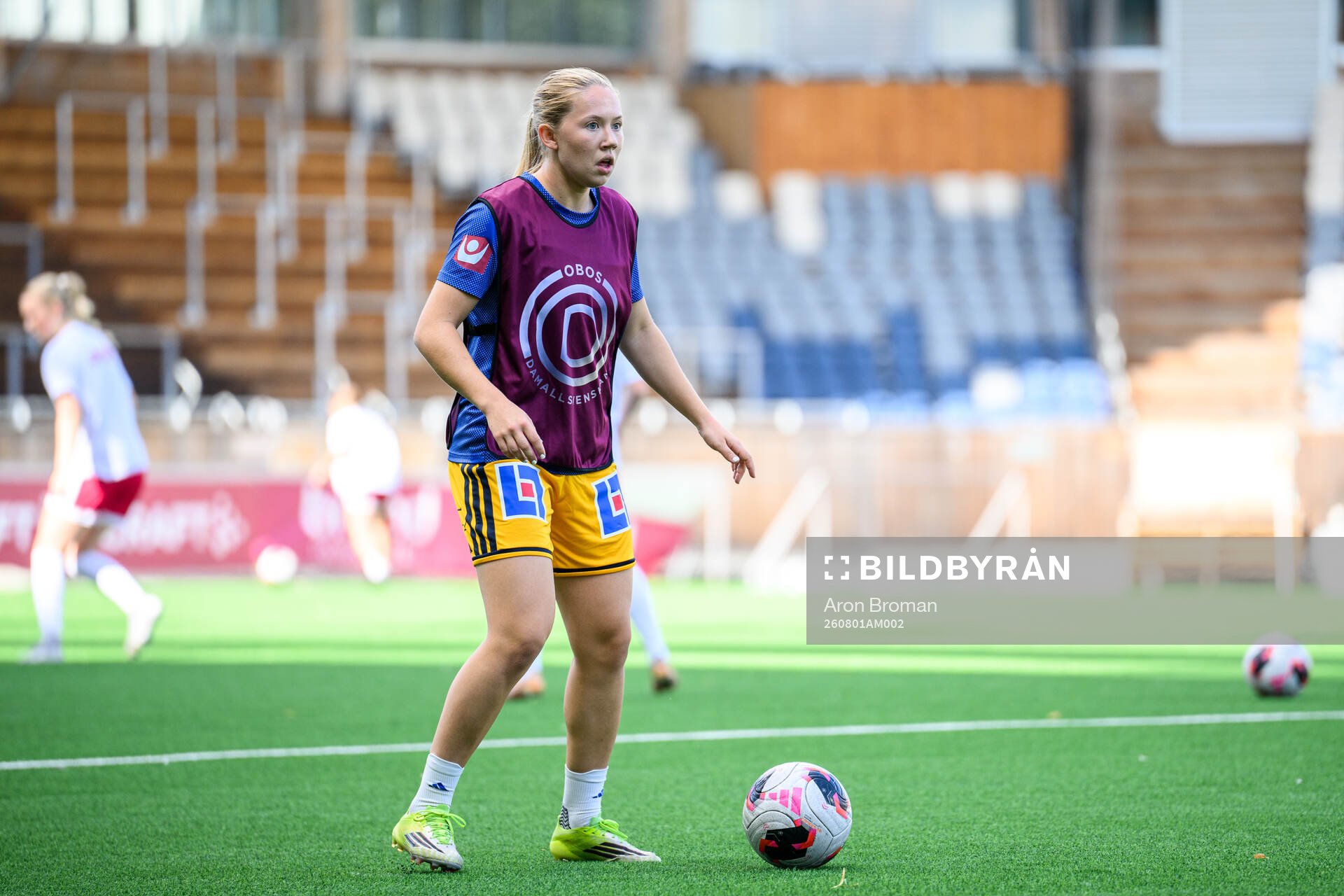 IFK Norrköpings Paula Broddner Klingspor