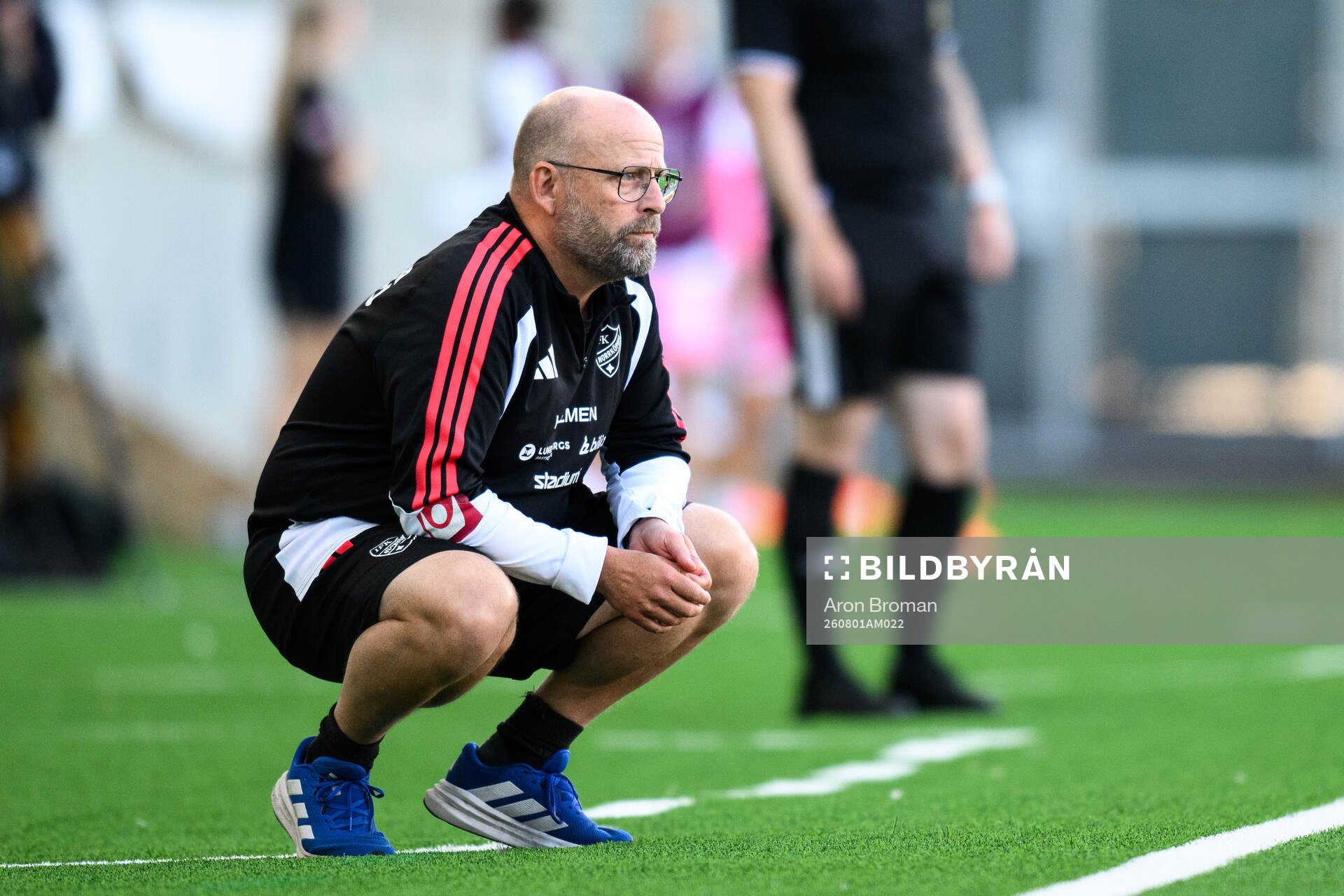 IFK Norrköpings tränare Stellan Carlsson