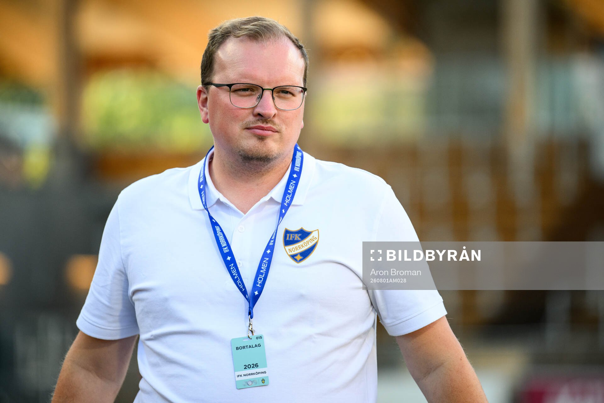 IFK Norrköpings sportchef Dennis Popperyd