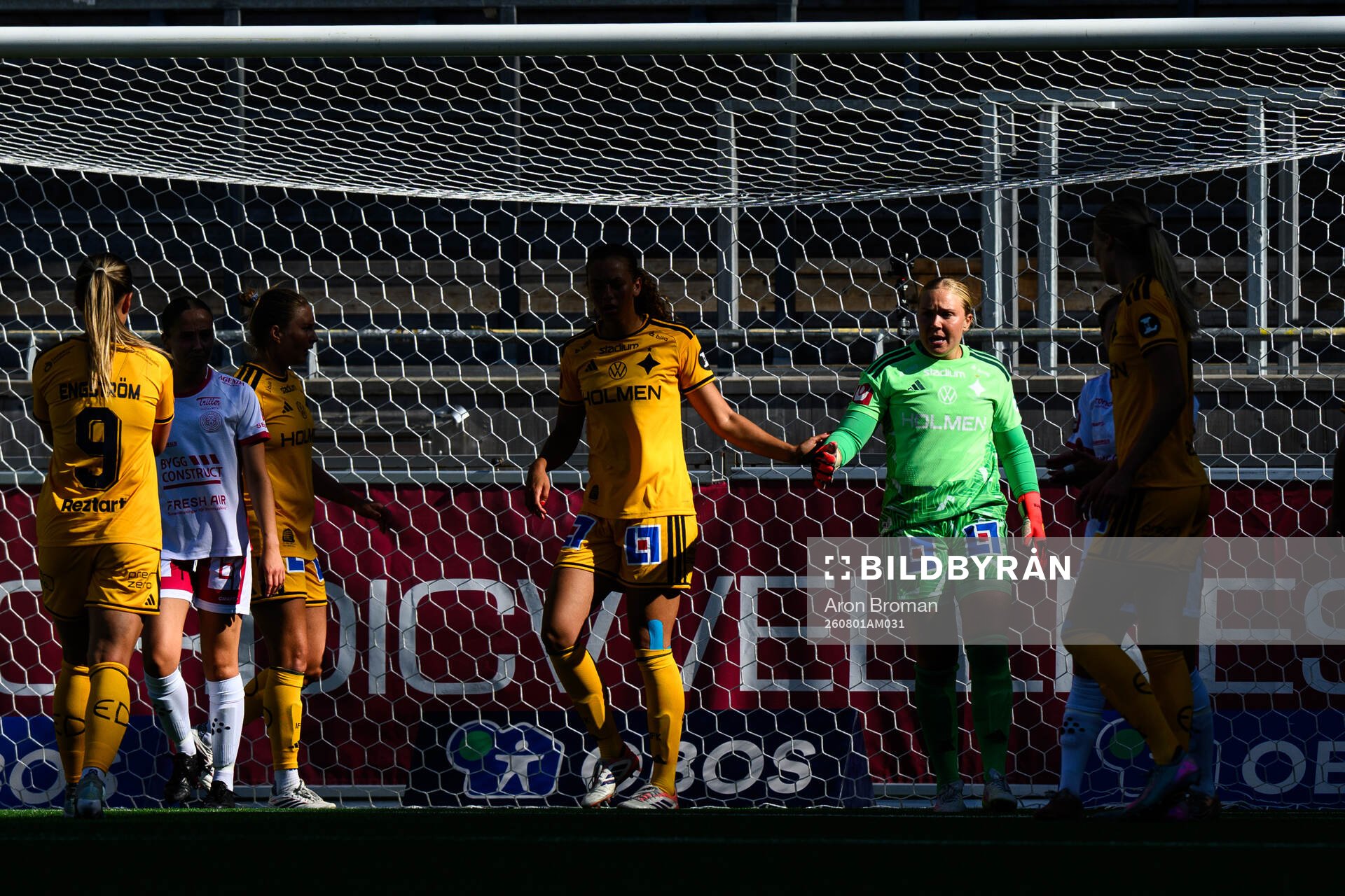 IFK Norrköpings målvakt Sofia Hjern