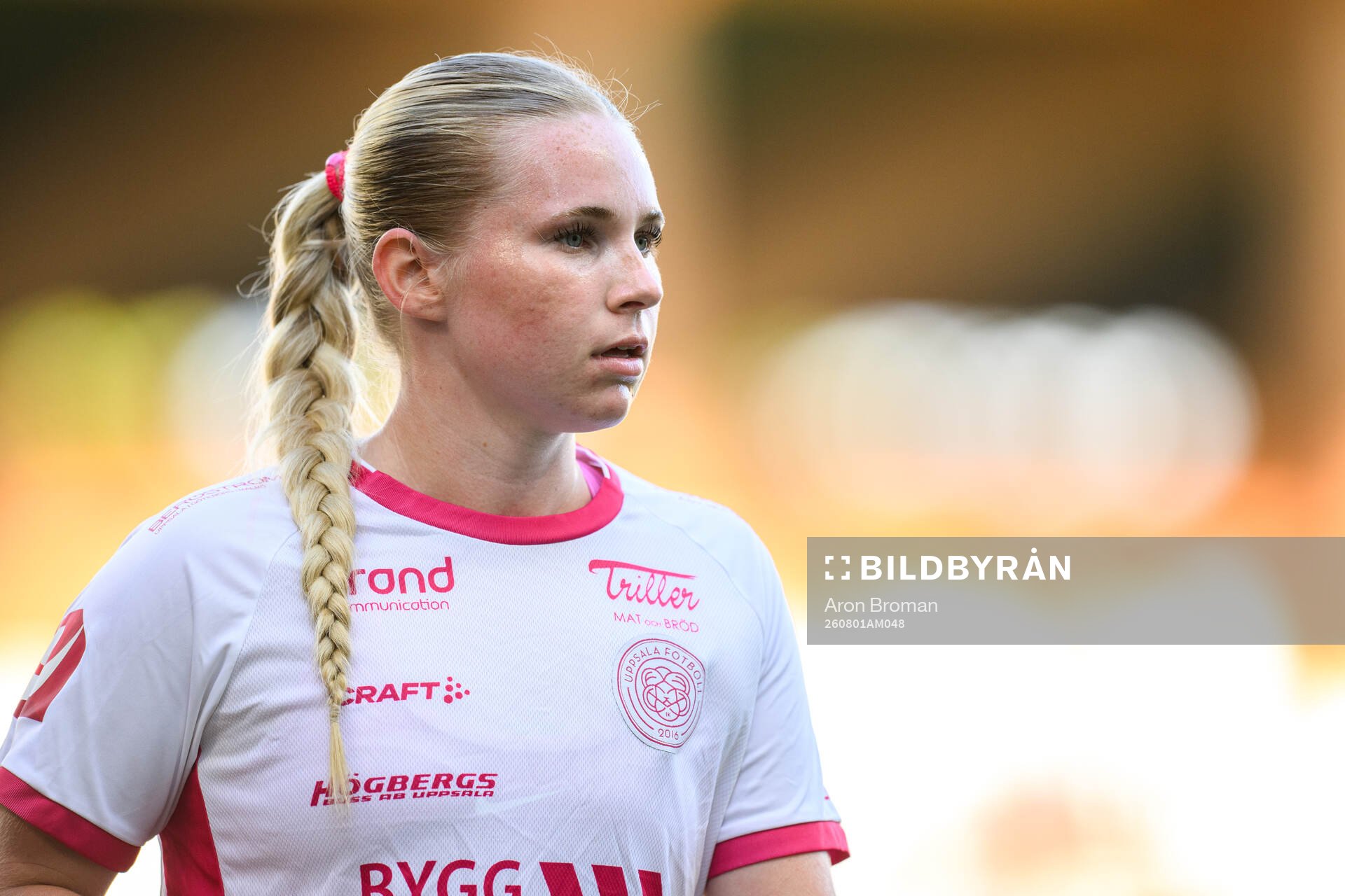 IK Uppsalas Johanna Dimberg