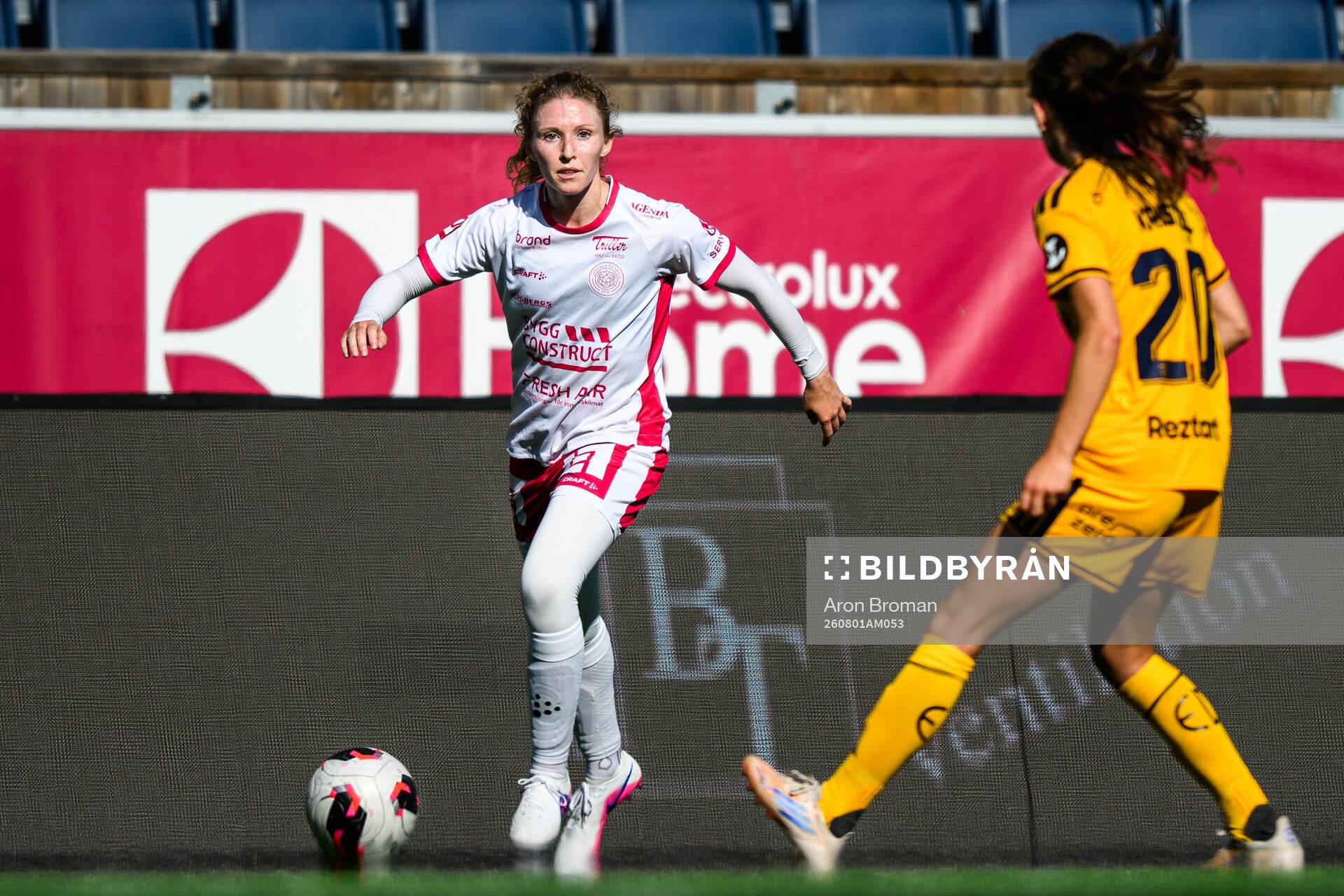 IK Uppsalas Nicole Robertson