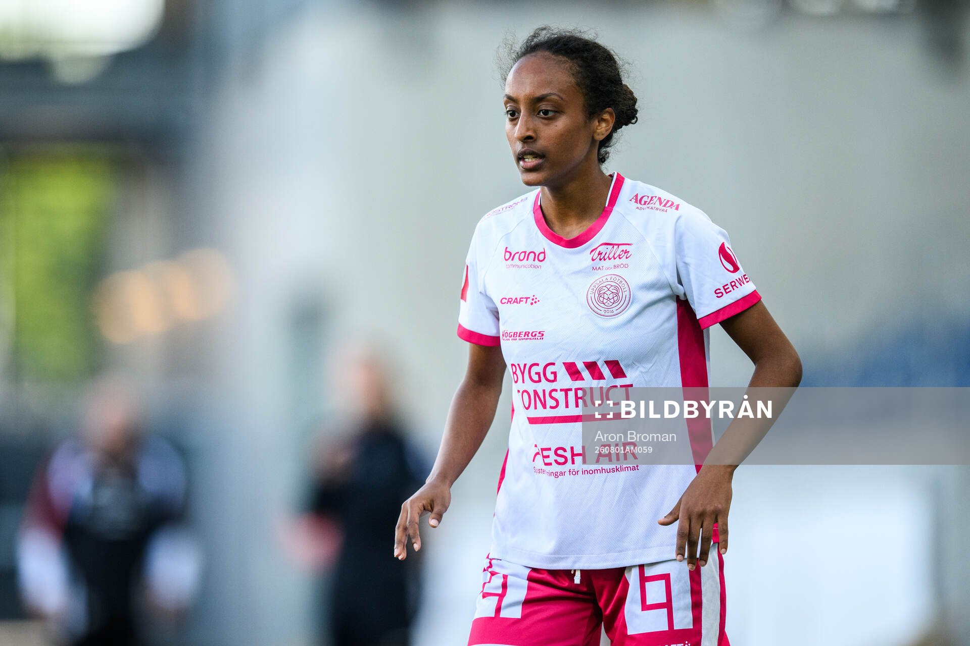 IK Uppsalas Arsema Weldai