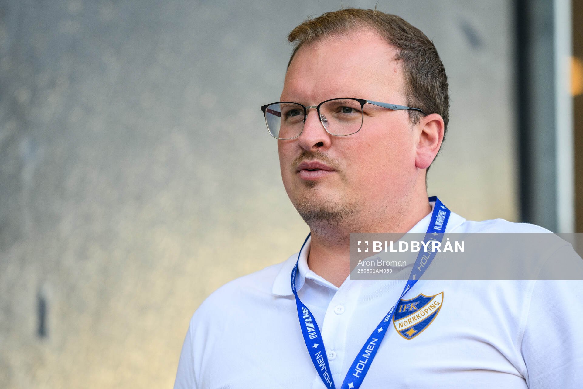 IFK Norrköpings sportchef Dennis Popperyd
