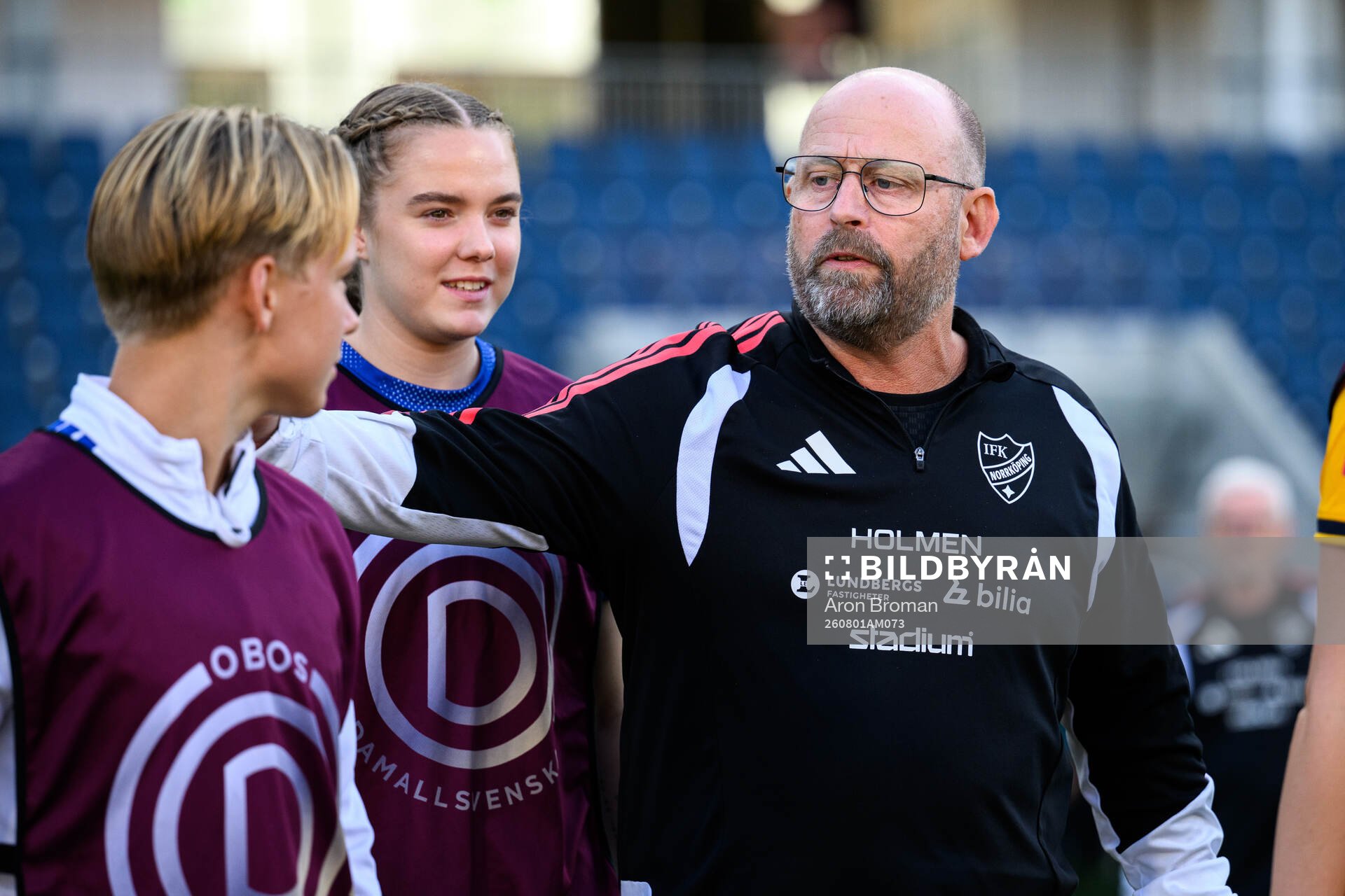 IFK Norrköpings tränare Stellan Carlsson