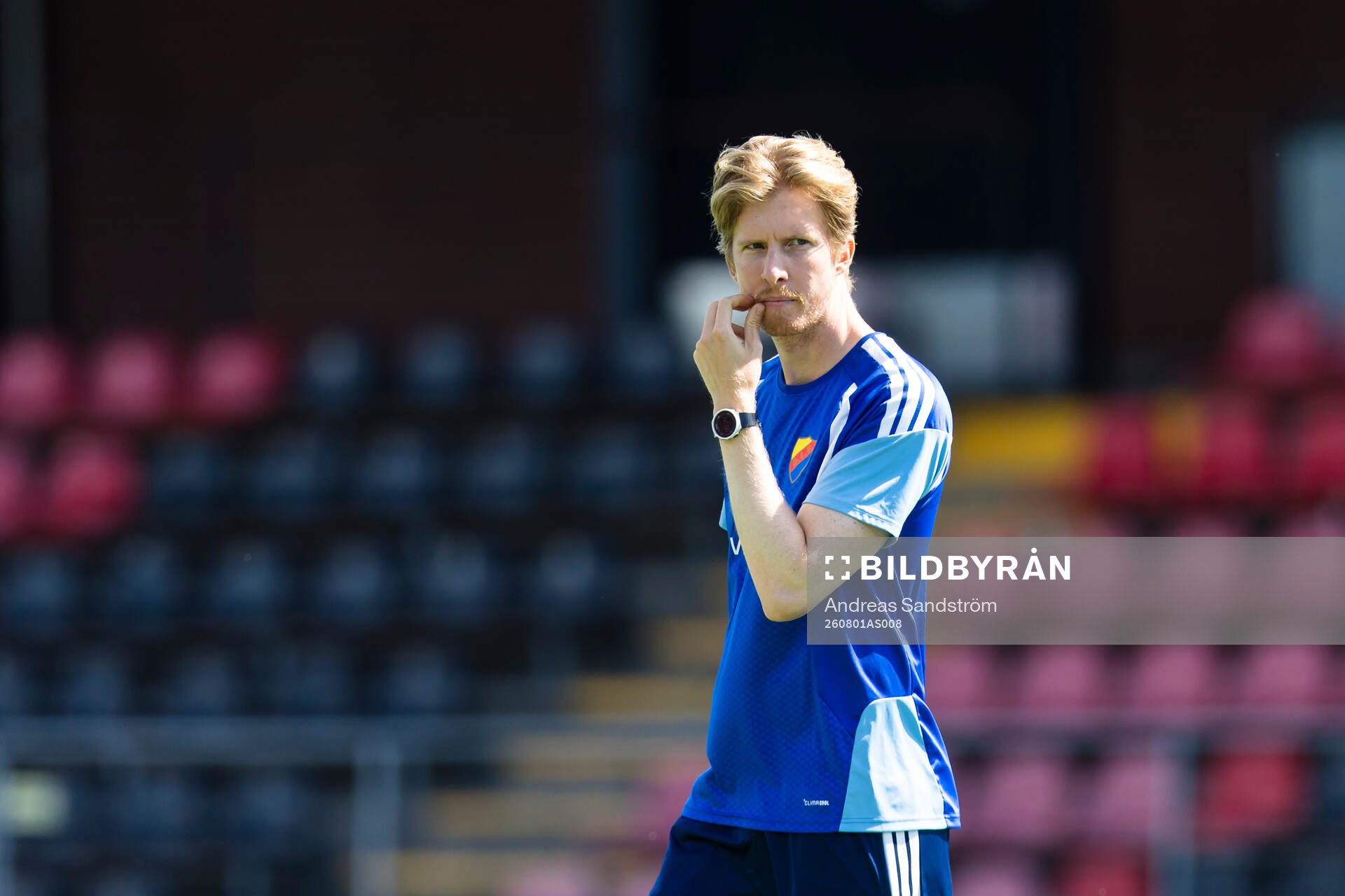 Djurgårdens tränare Mikael Widfeldt